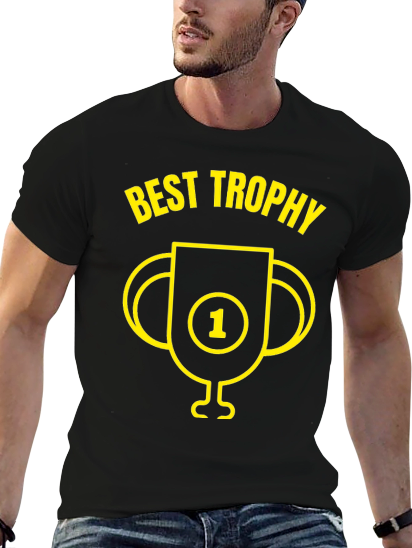Best Trophy T-Shirt - Champion Winner Tee