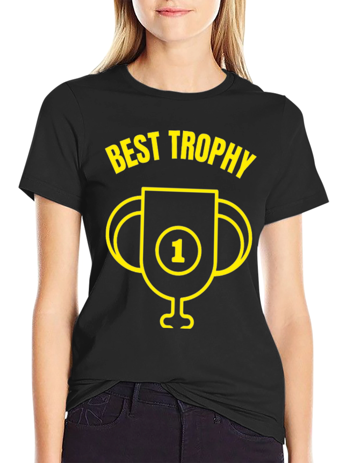 Best Trophy T-Shirt - Champion Winner Tee