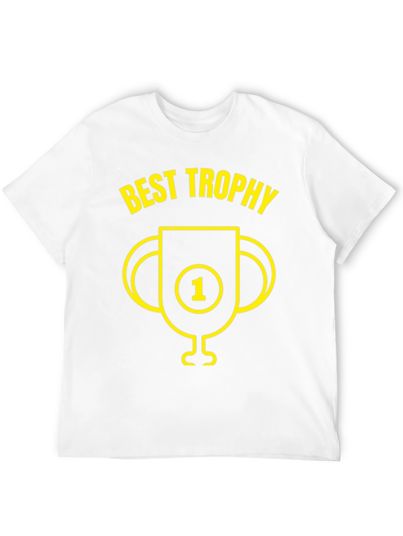 Best Trophy T-Shirt - Champion Winner Tee