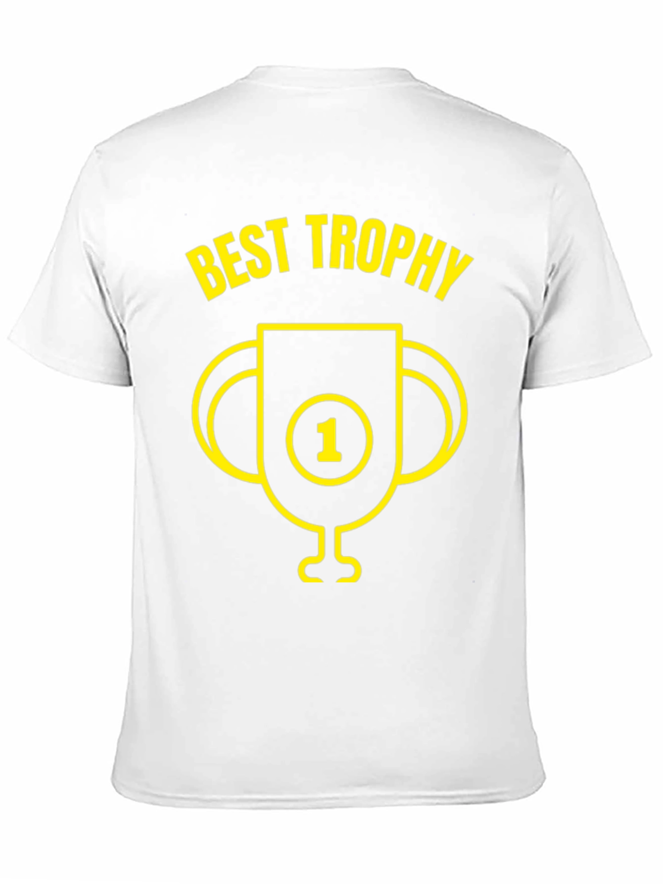 Best Trophy T-Shirt - Champion Winner Tee