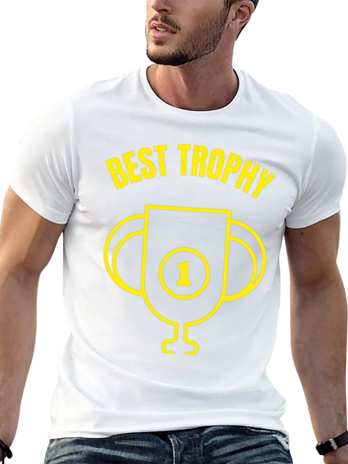 Best Trophy T-Shirt - Champion Winner Tee