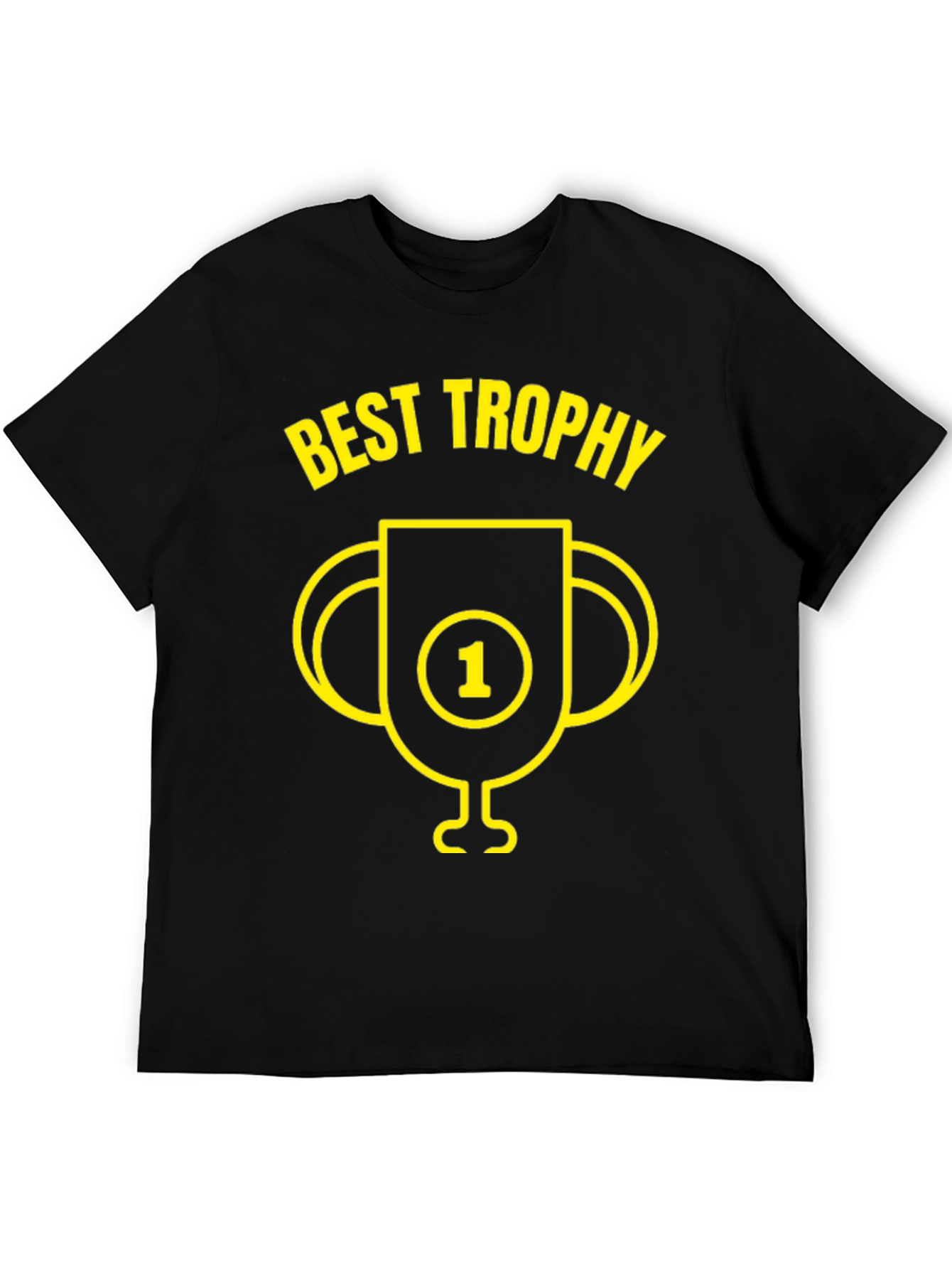 Best Trophy T-Shirt - Champion Winner Tee