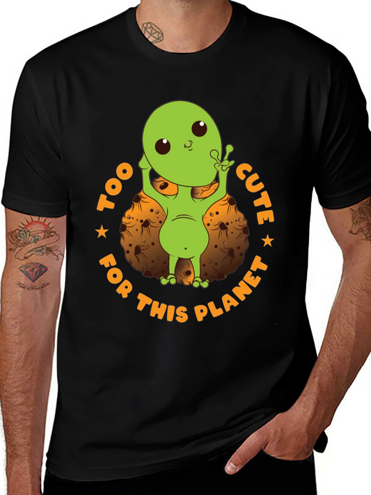 Alien Cute Planet T-Shirt