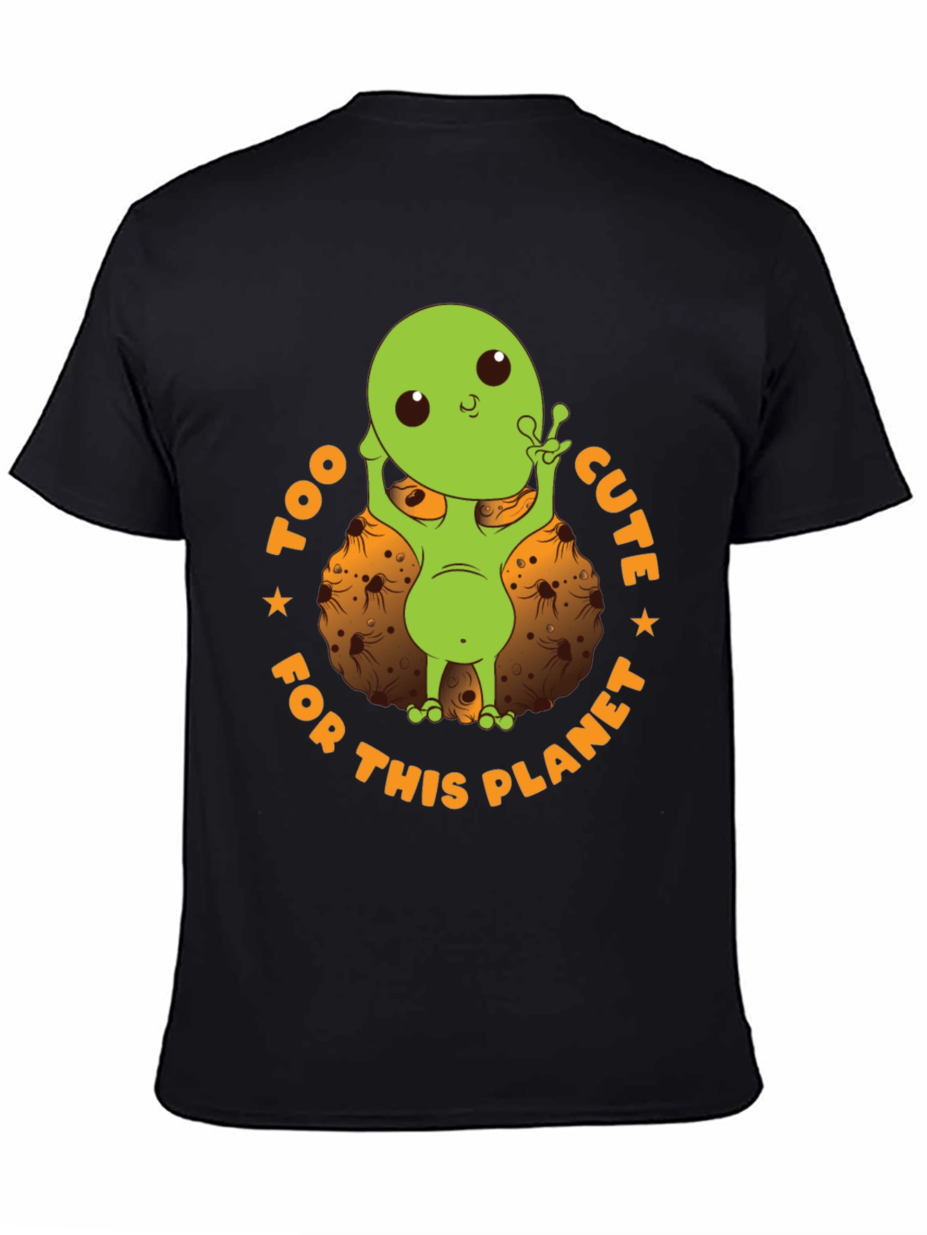 Alien Cute Planet T-Shirt