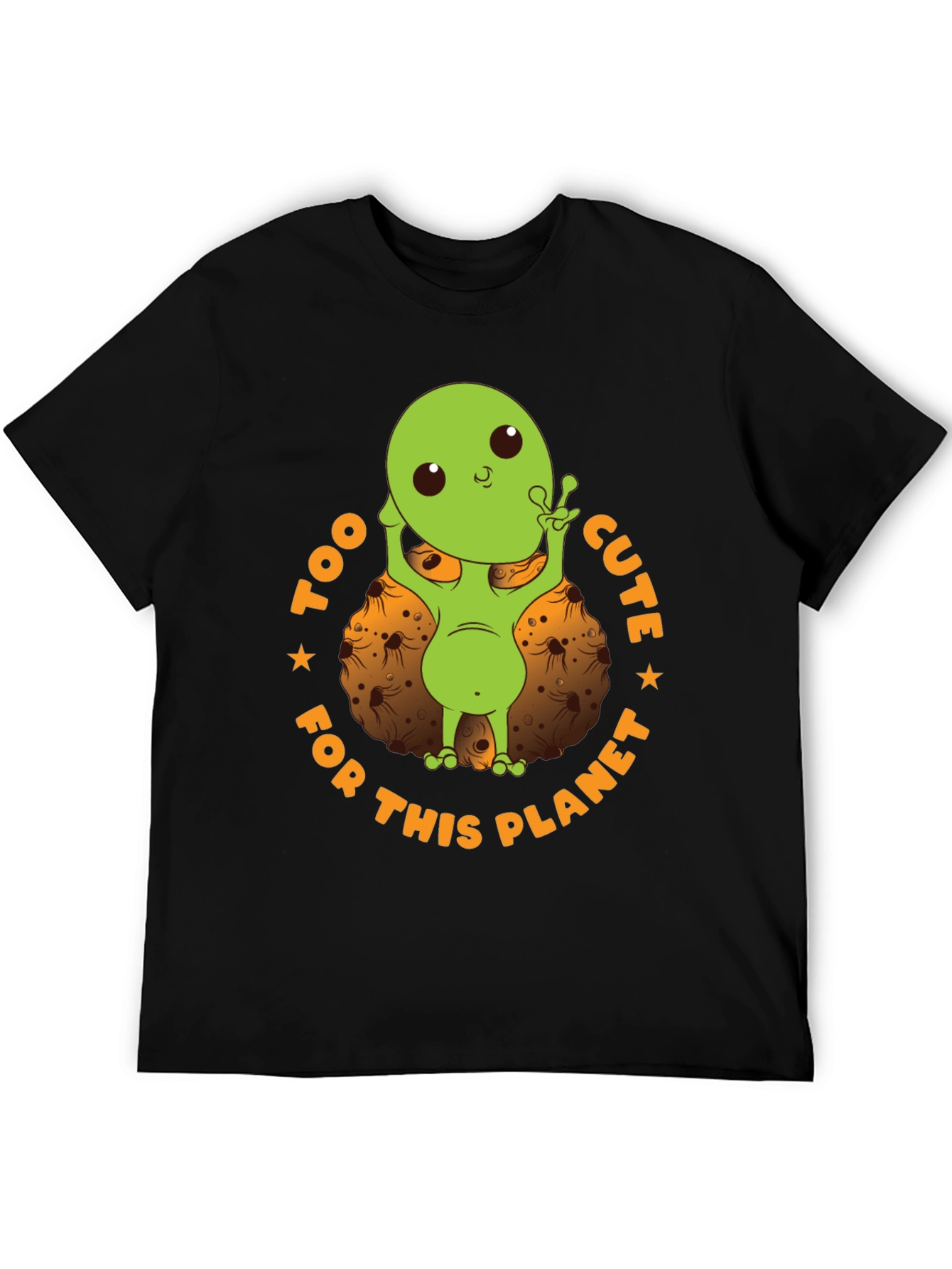 Alien Cute Planet T-Shirt