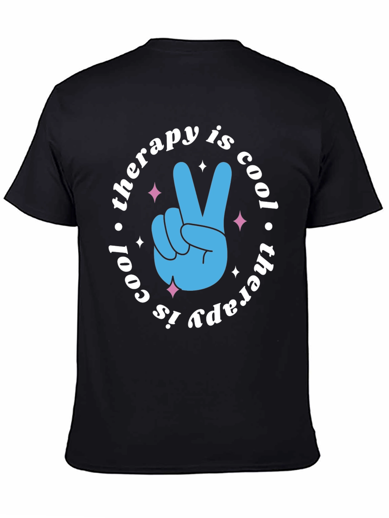 Therapy is Cool Graphic Tee