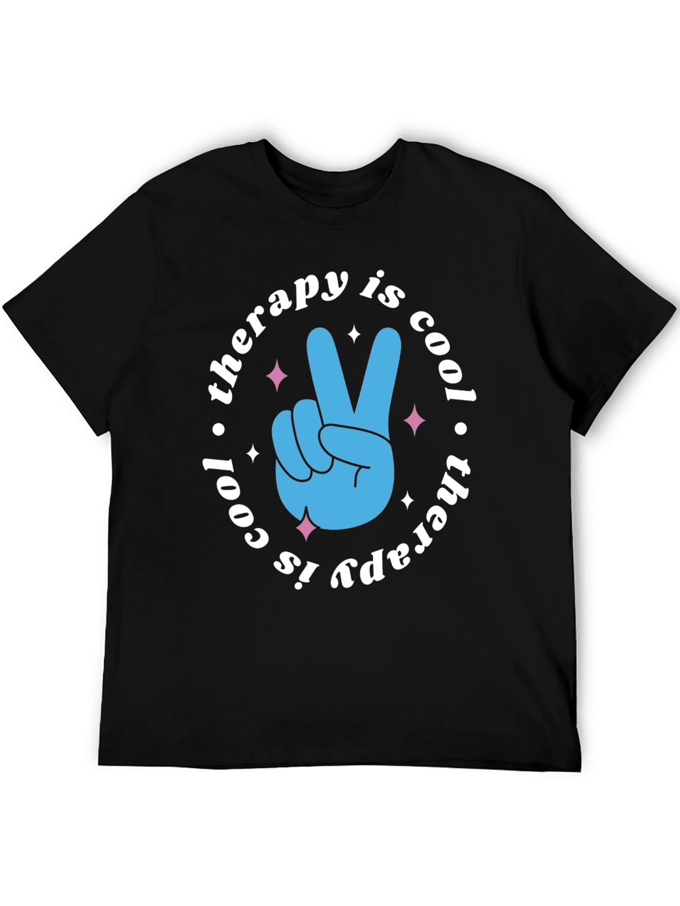 Therapy is Cool Graphic Tee