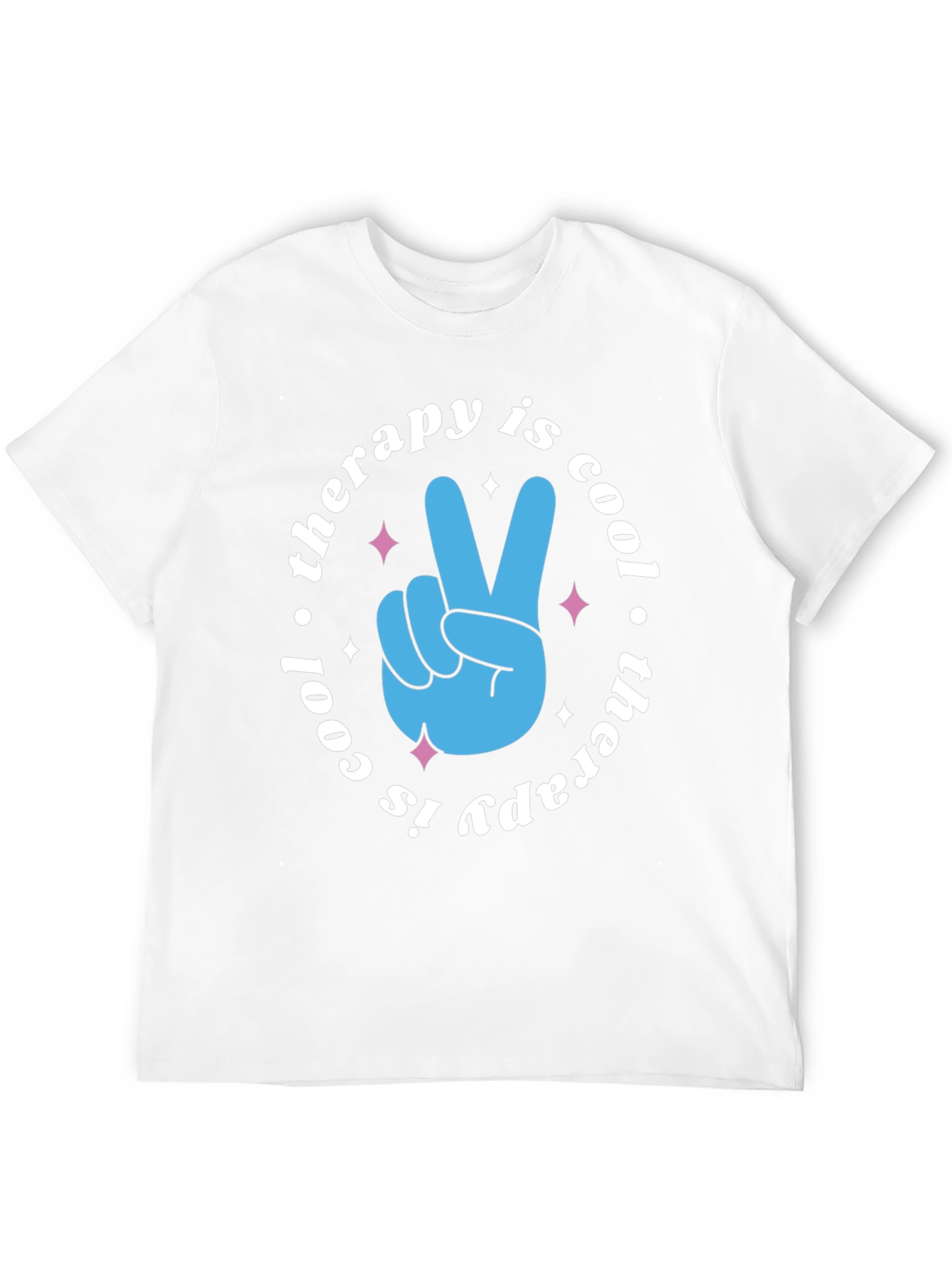 Therapy is Cool Graphic Tee