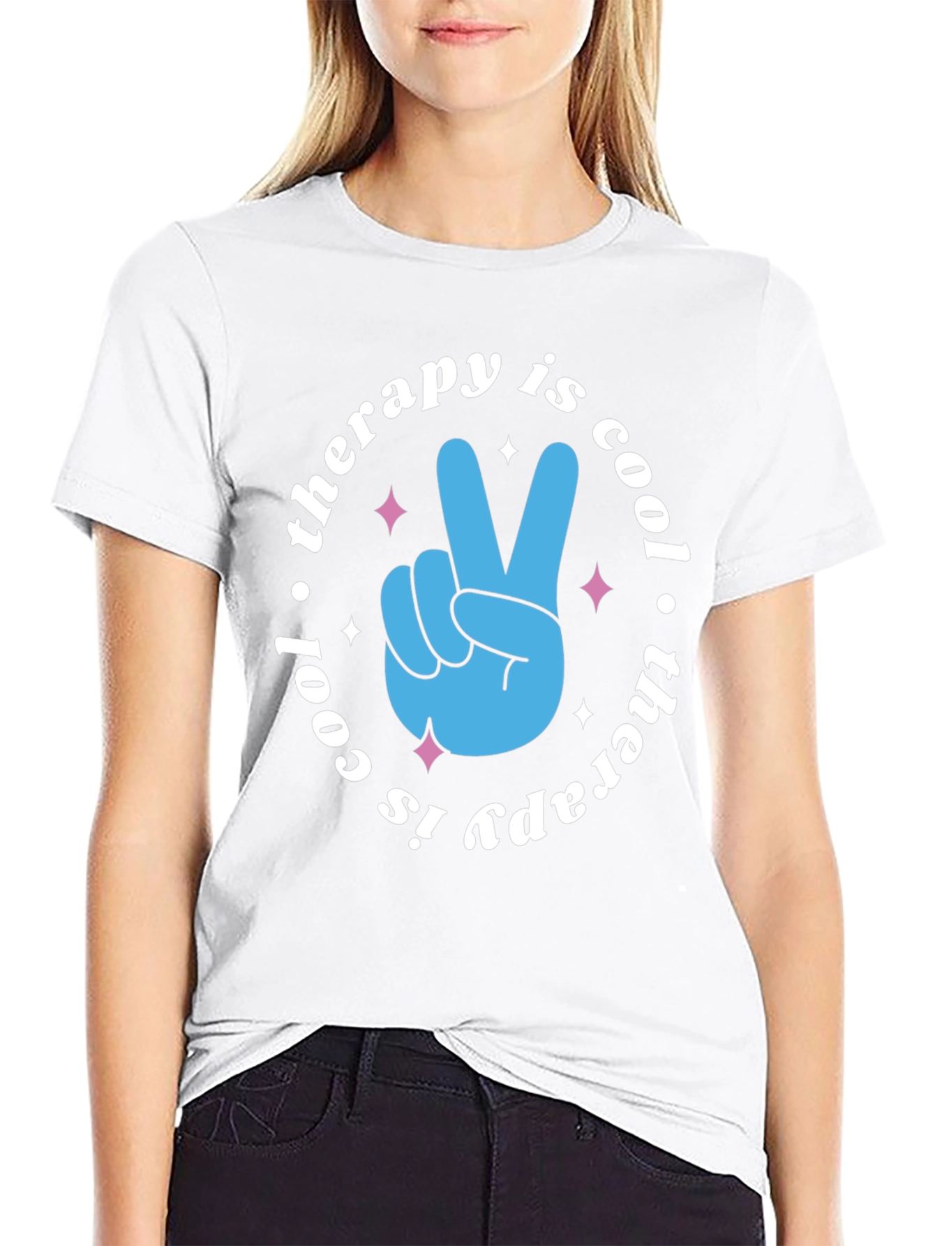 Therapy is Cool Graphic Tee