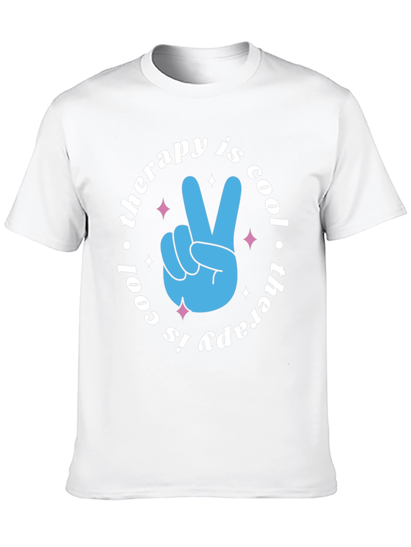 Therapy is Cool Graphic Tee