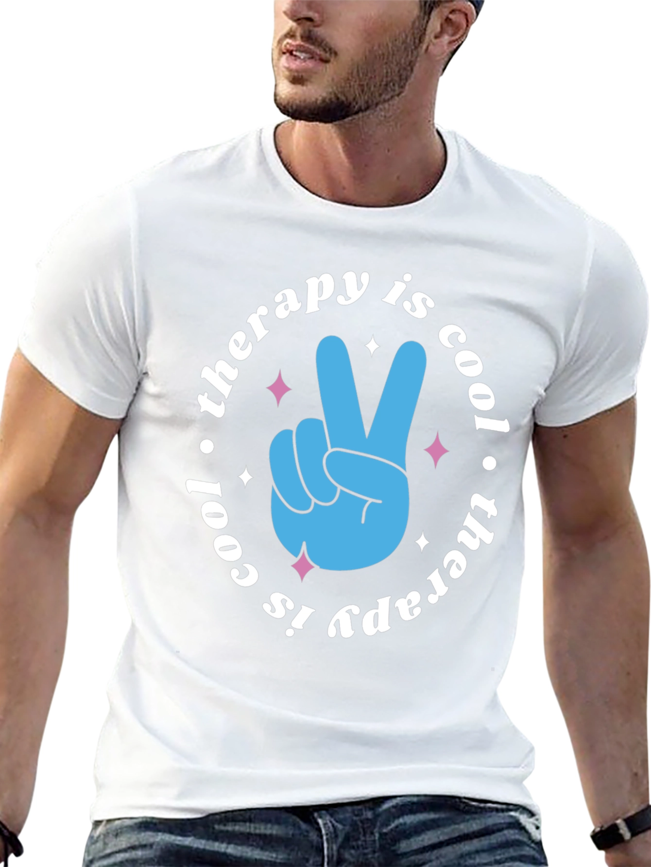 Therapy is Cool Graphic Tee