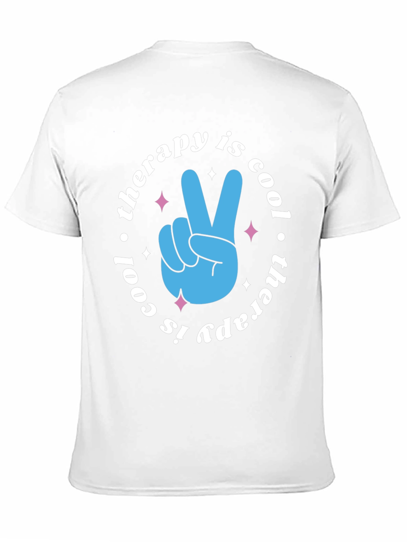Therapy is Cool Graphic Tee
