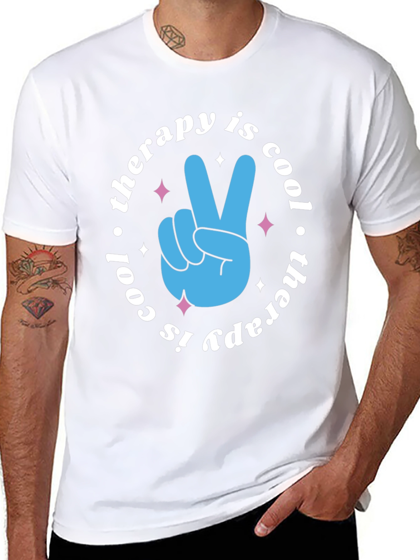 Therapy is Cool Graphic Tee