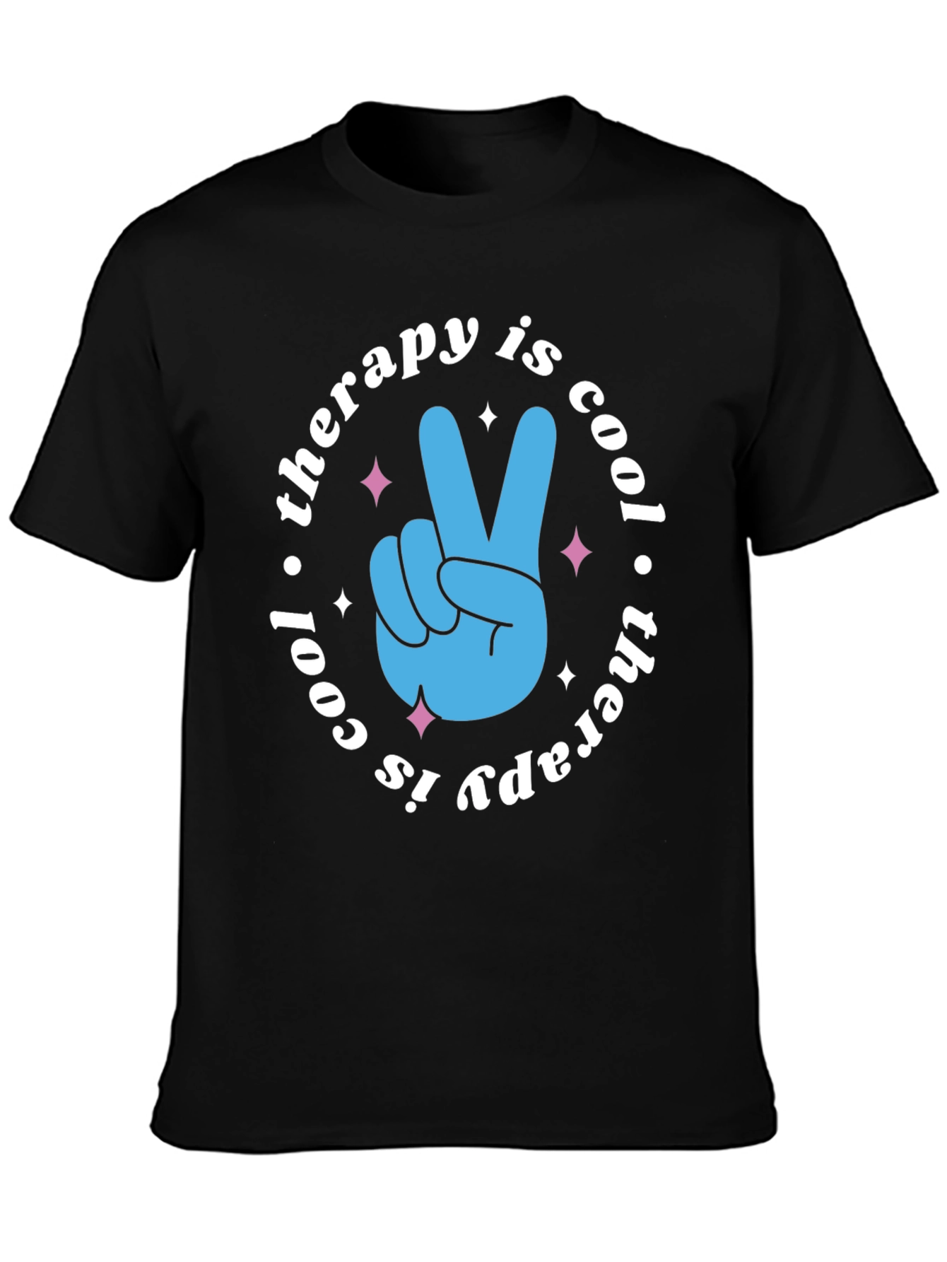 Therapy is Cool Graphic Tee