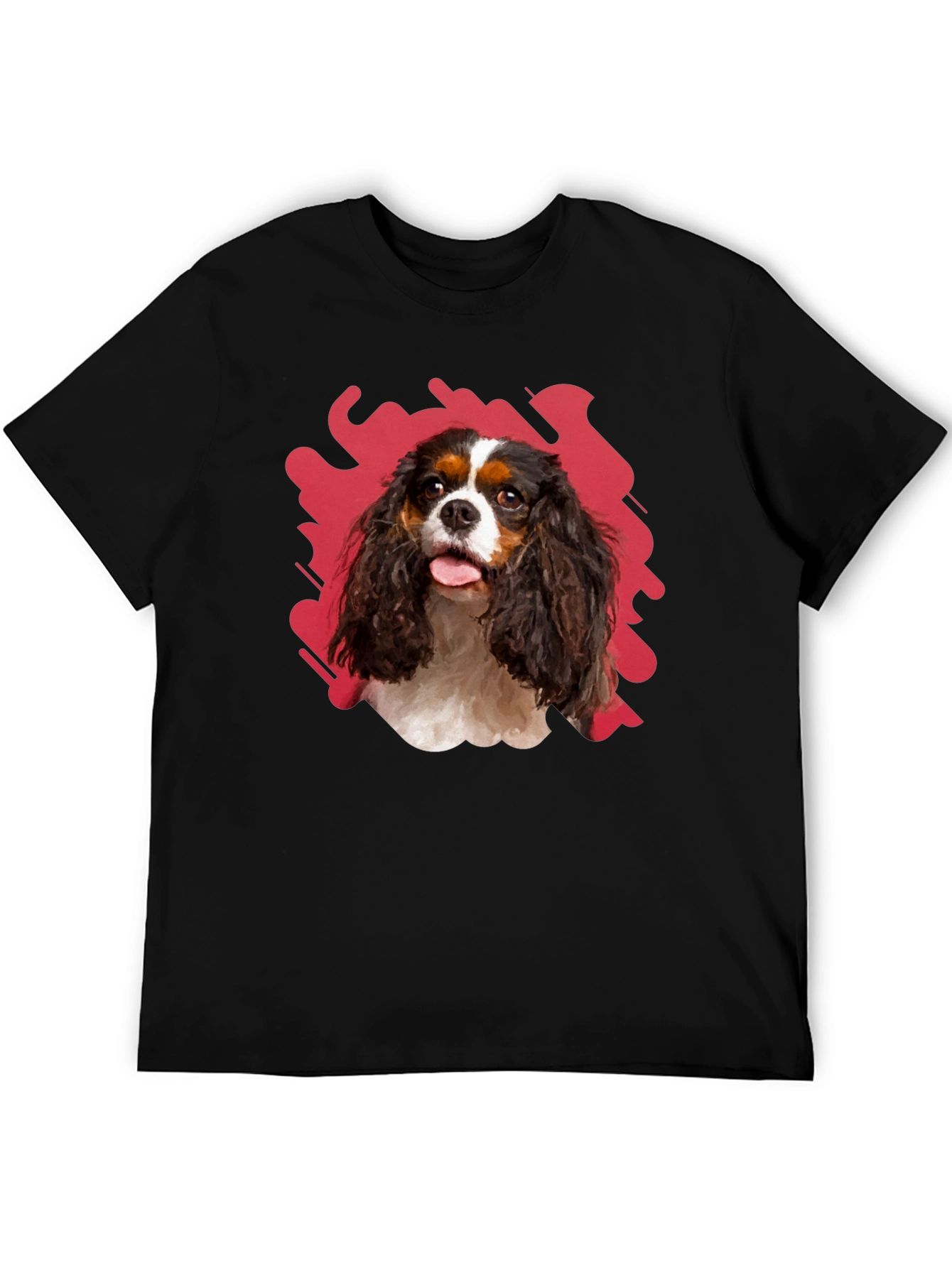 Dog Graphic Tee - Cavalier Spaniel