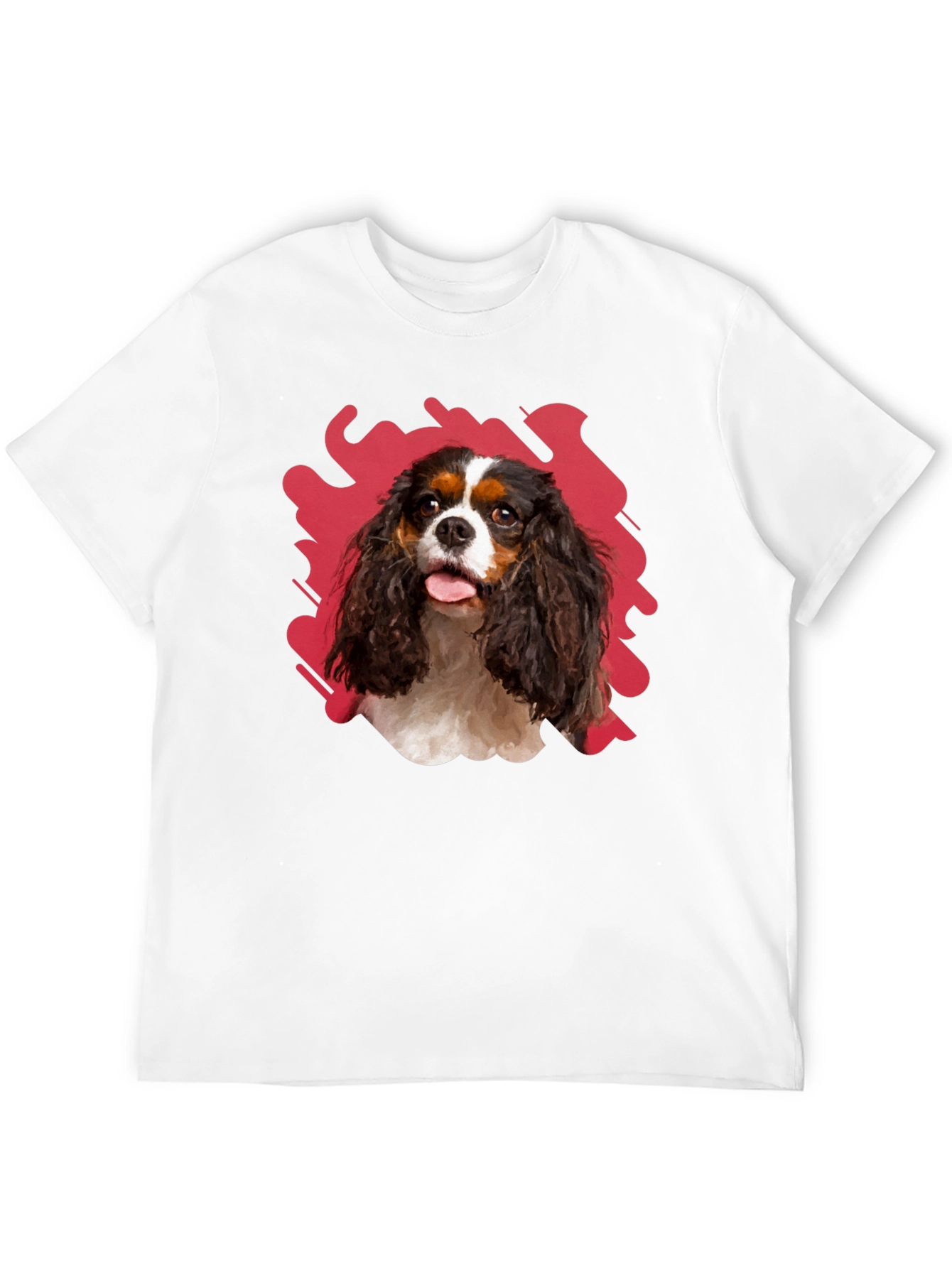 Dog Graphic Tee - Cavalier Spaniel