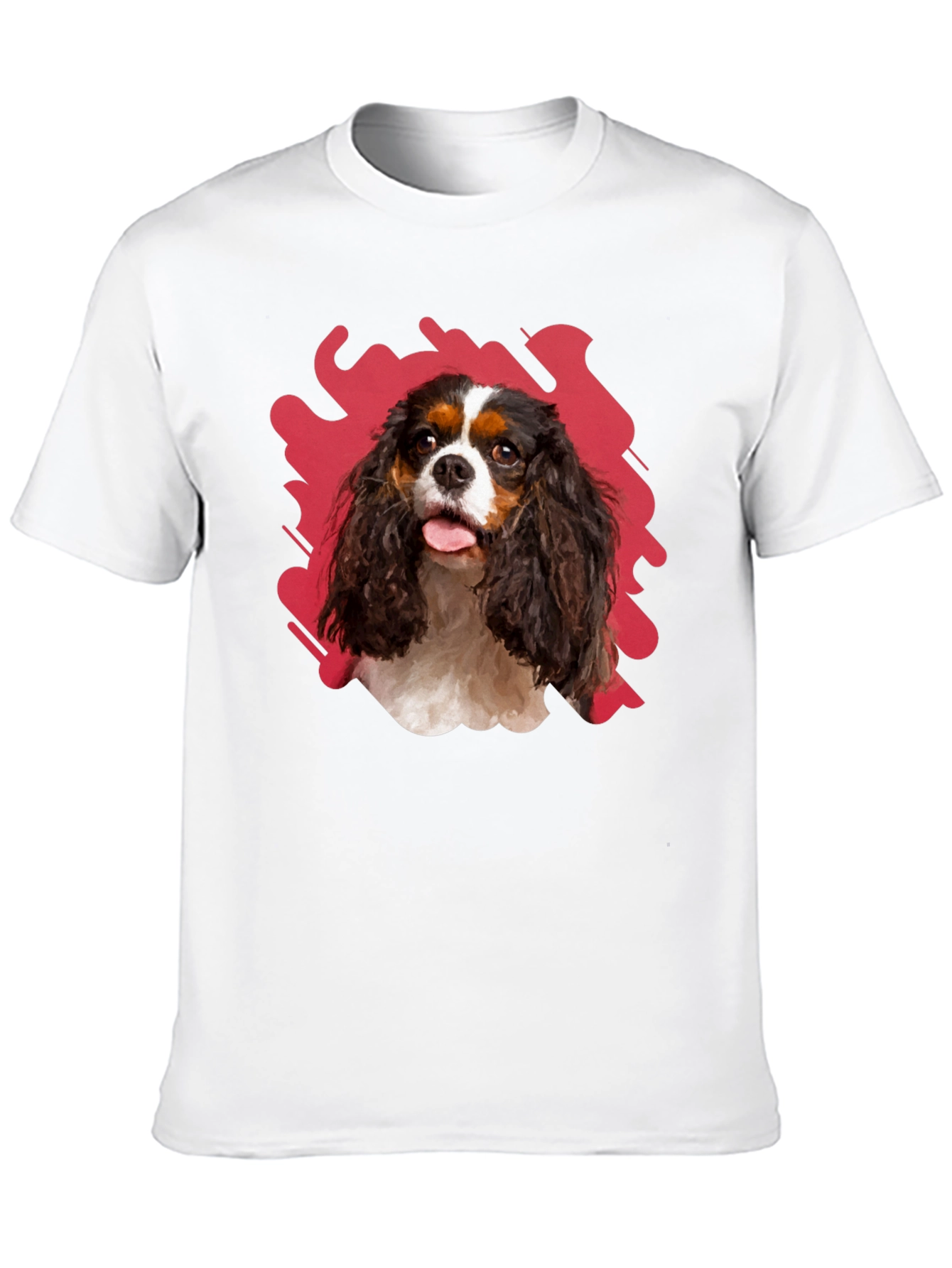 Dog Graphic Tee - Cavalier Spaniel