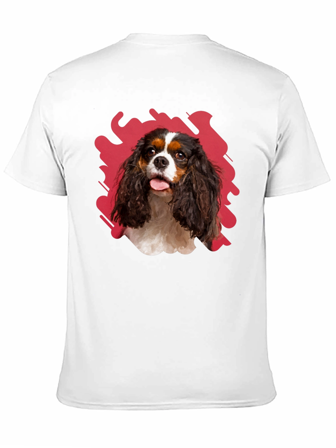 Dog Graphic Tee - Cavalier Spaniel
