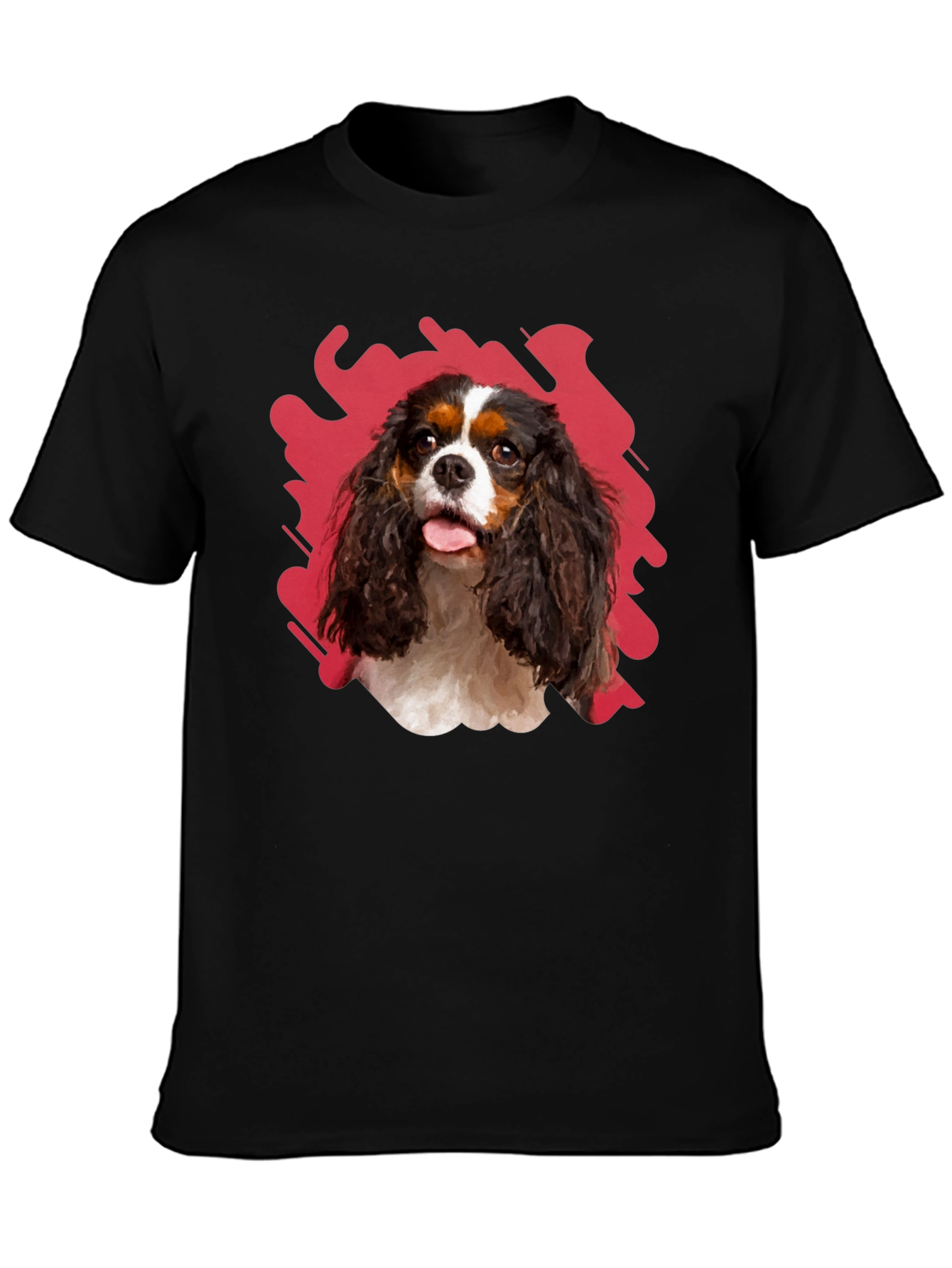 Dog Graphic Tee - Cavalier Spaniel