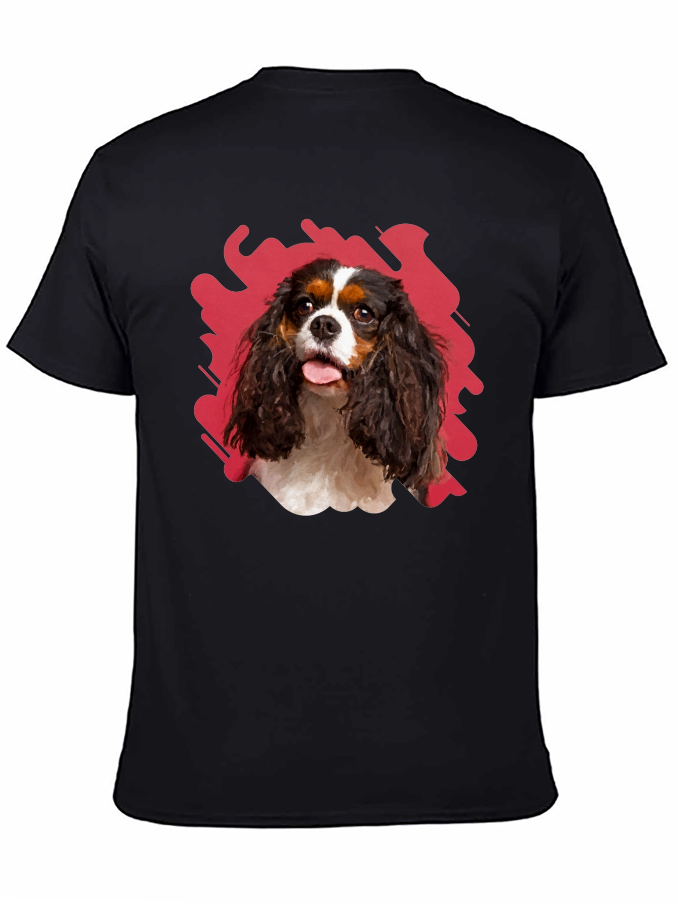Dog Graphic Tee - Cavalier Spaniel