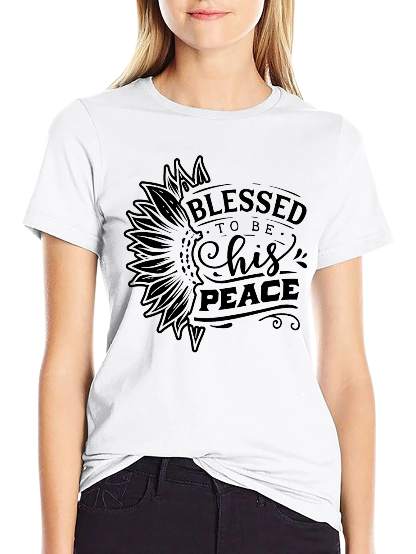 Blessed to be His Peace T-Shirt