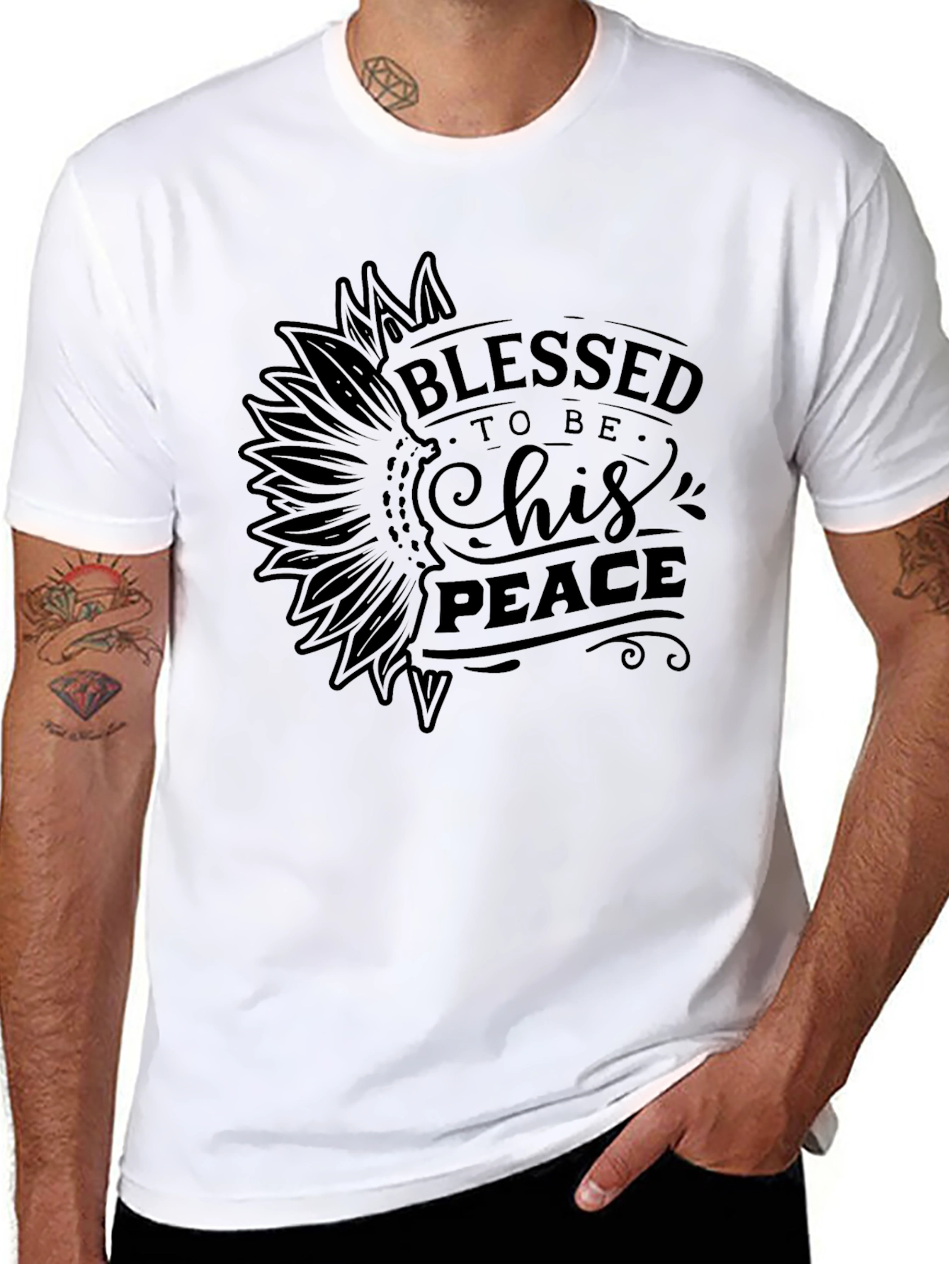 Blessed to be His Peace T-Shirt