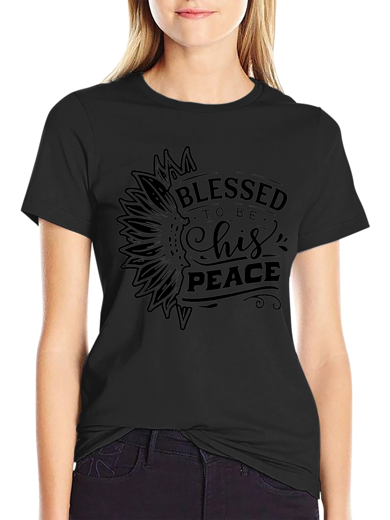 Blessed to be His Peace T-Shirt