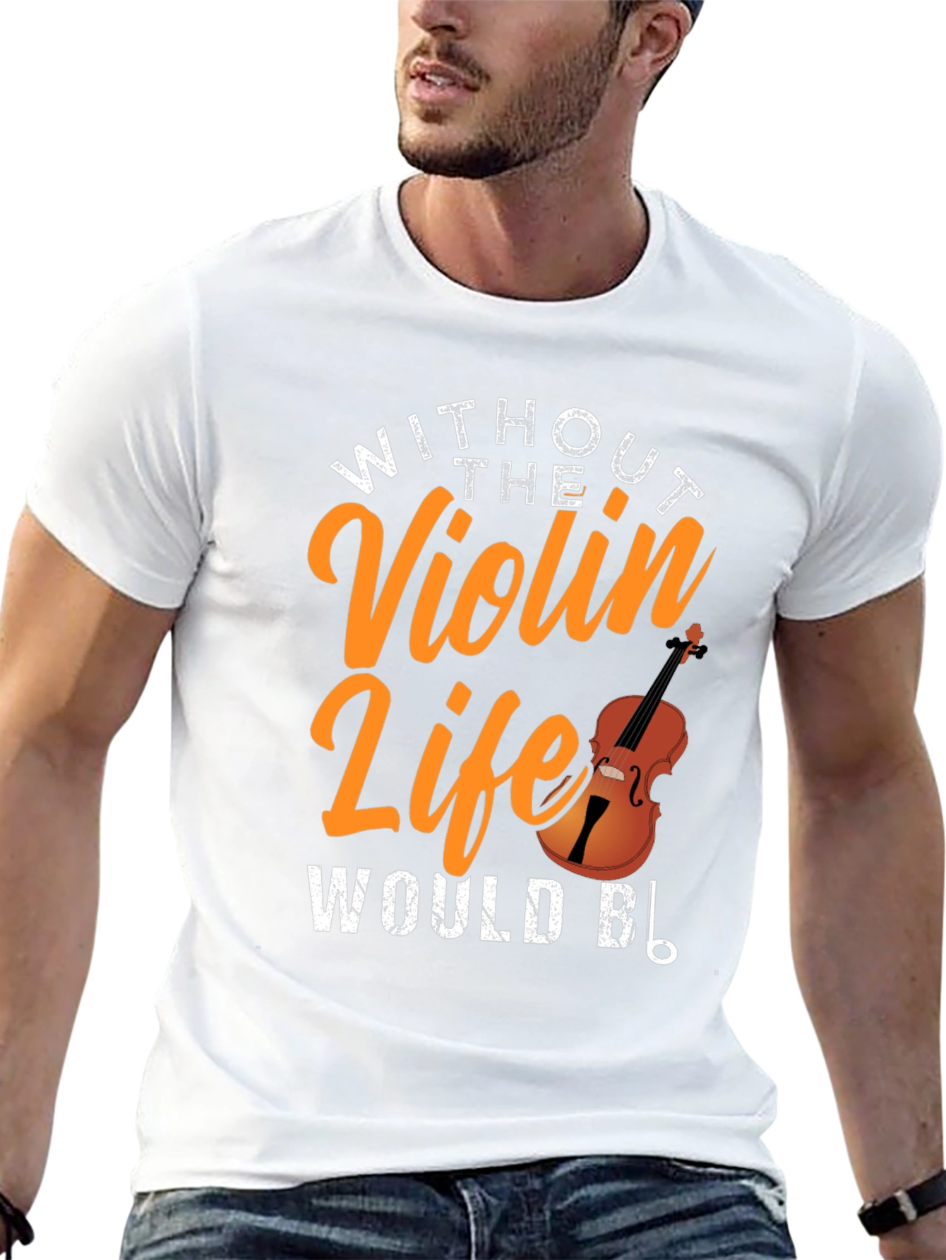 Violin Life T-Shirt - Musicians Apparel
