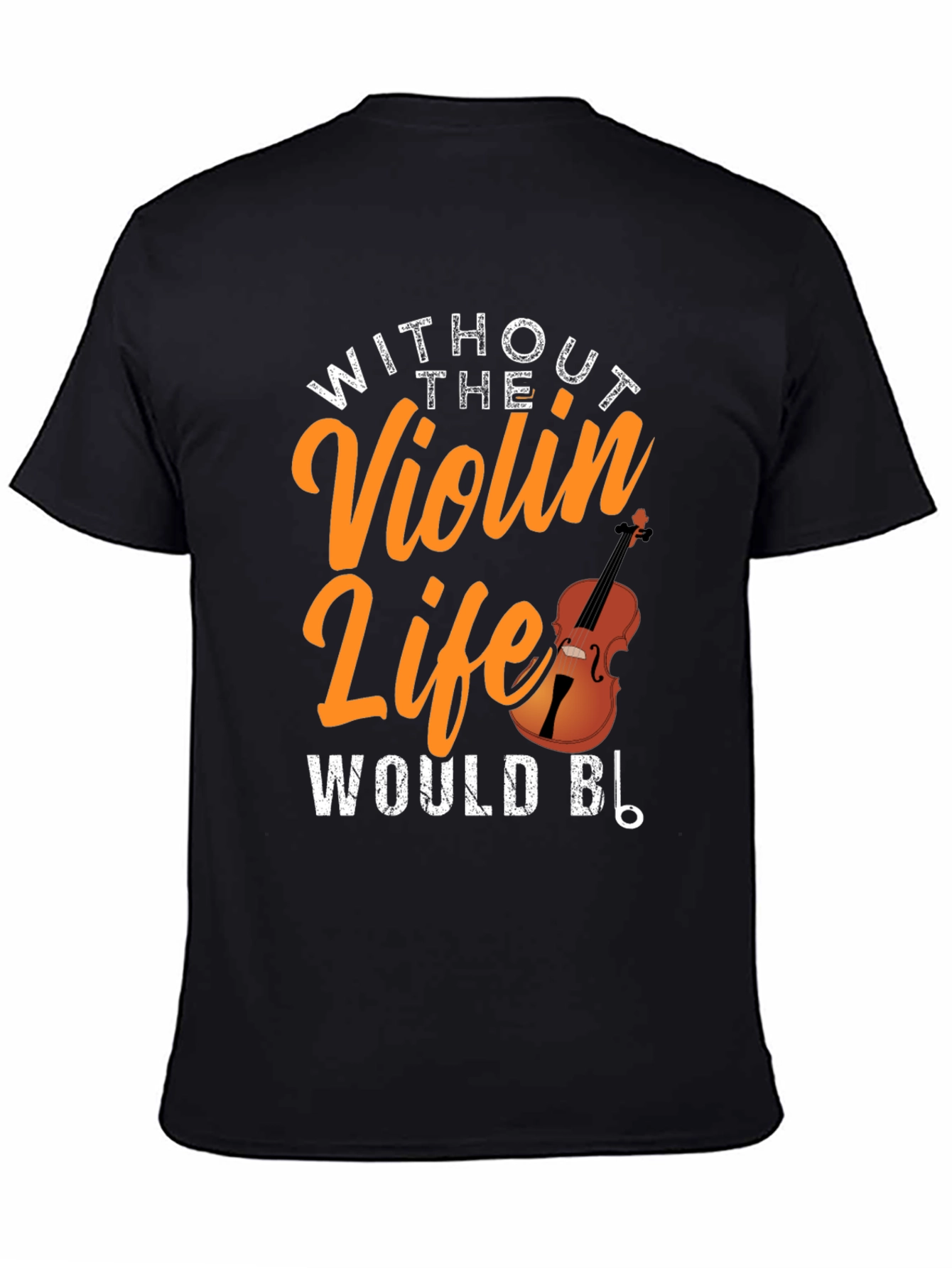 Violin Life T-Shirt - Musicians Apparel