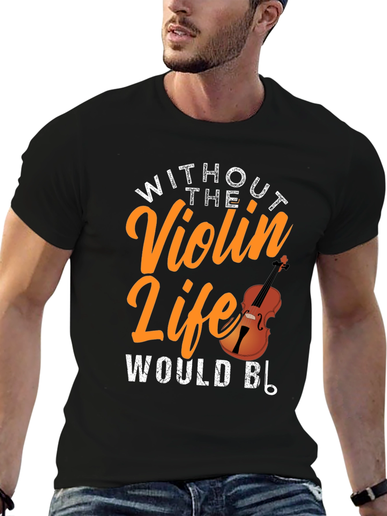 Violin Life T-Shirt - Musicians Apparel