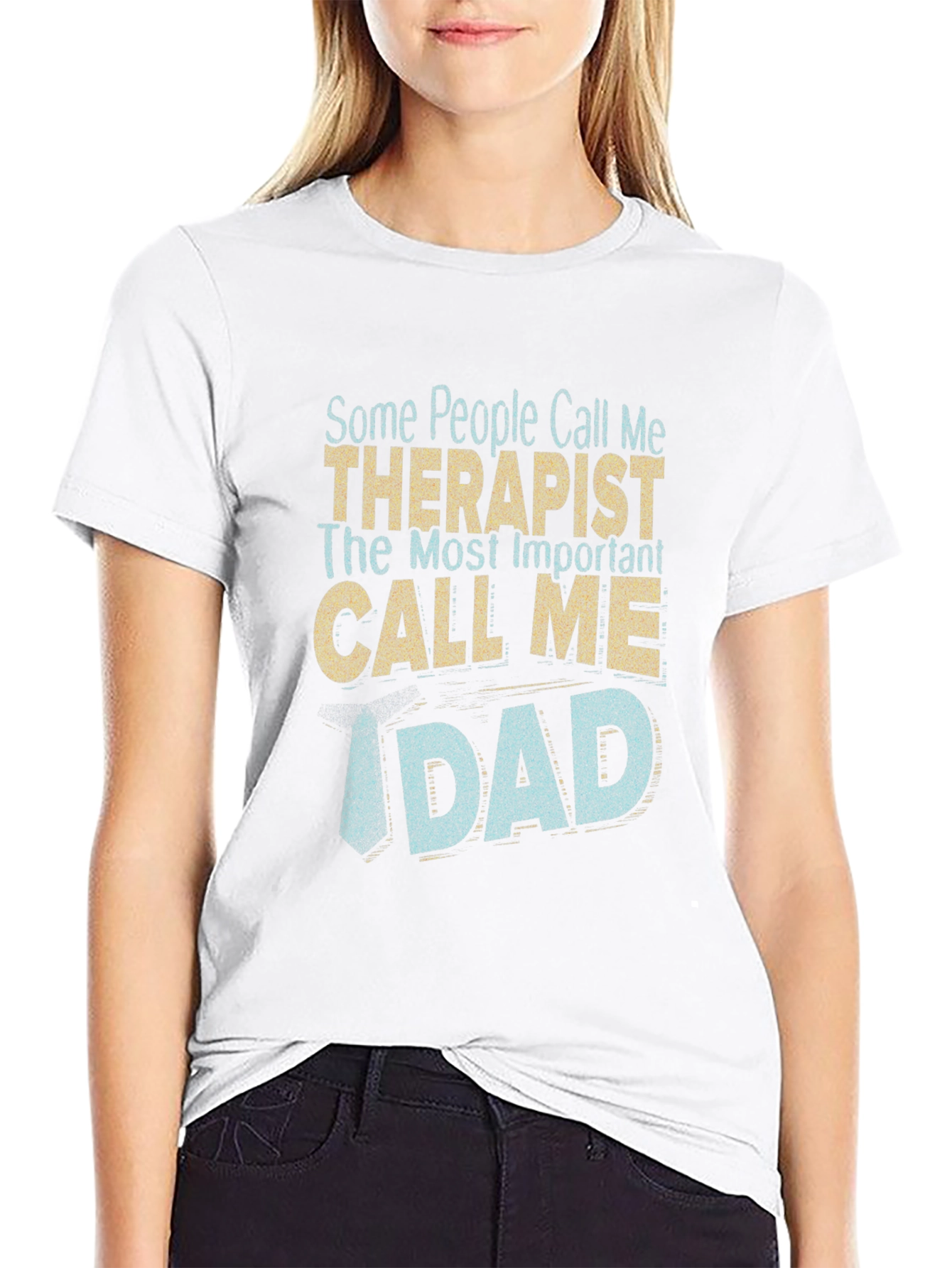 Therapist Dad Graphic T-Shirt