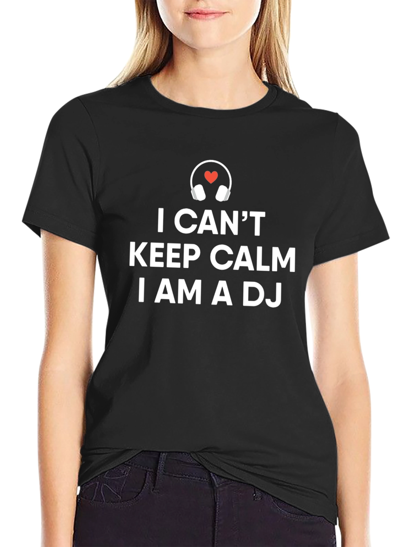 I Cant Keep Calm Im A DJ T-Shirt