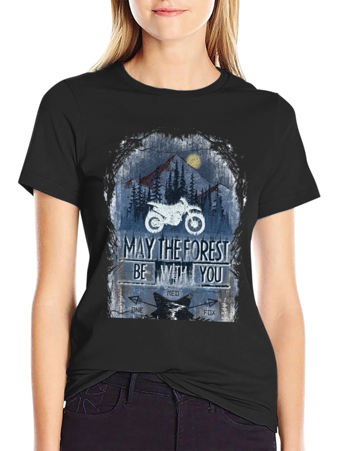 May The Forest Be With You T-Shirt