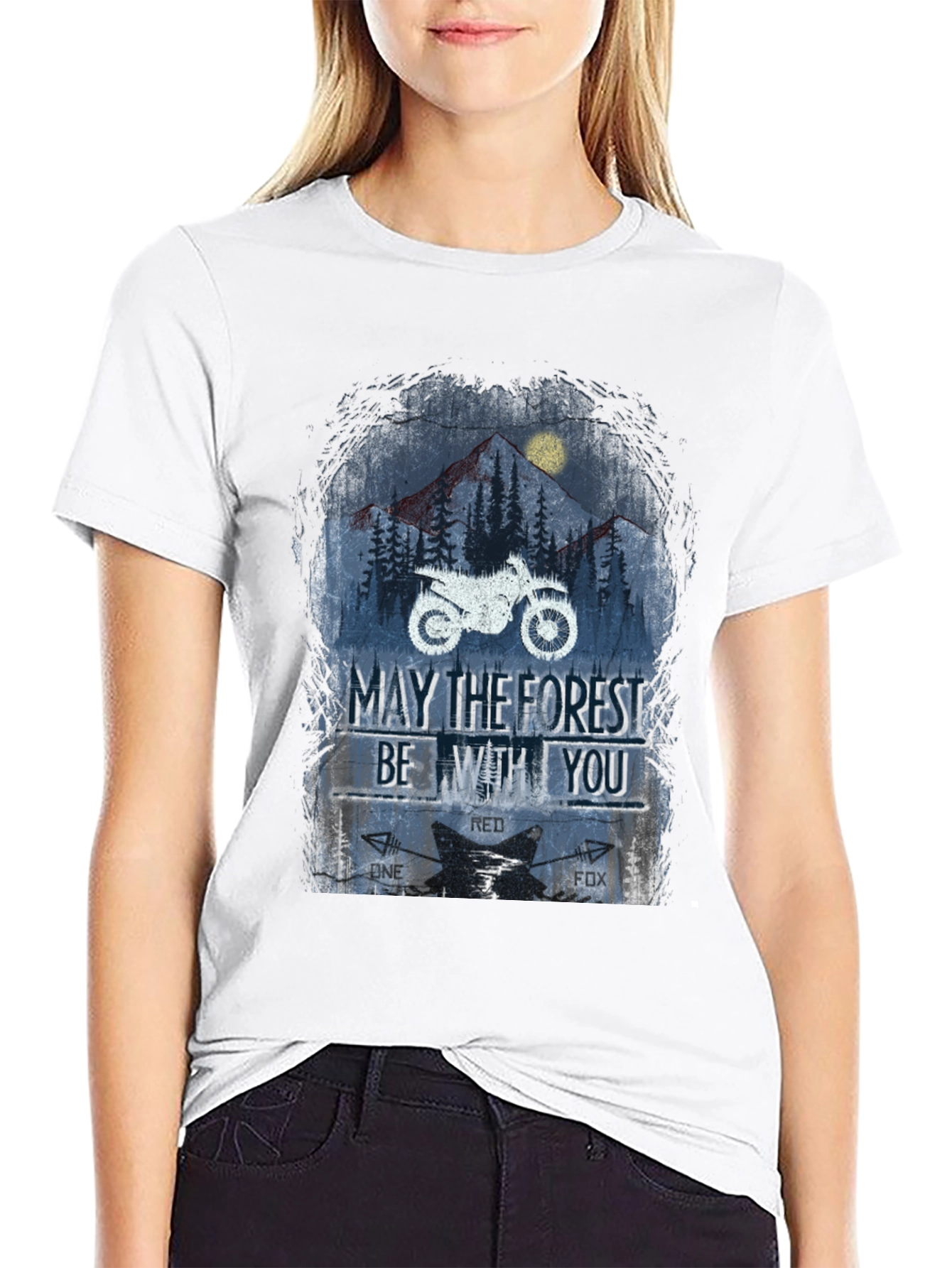 May The Forest Be With You T-Shirt