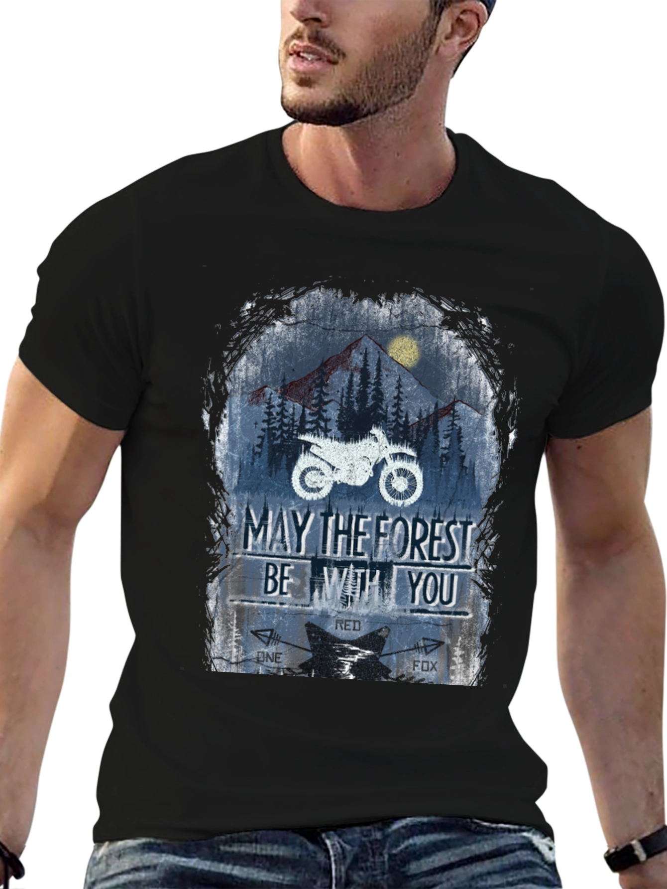 May The Forest Be With You T-Shirt