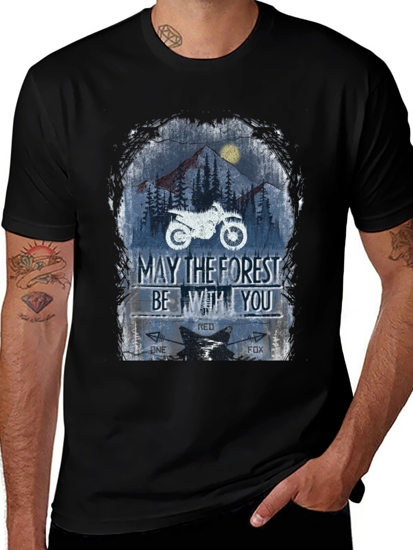May The Forest Be With You T-Shirt