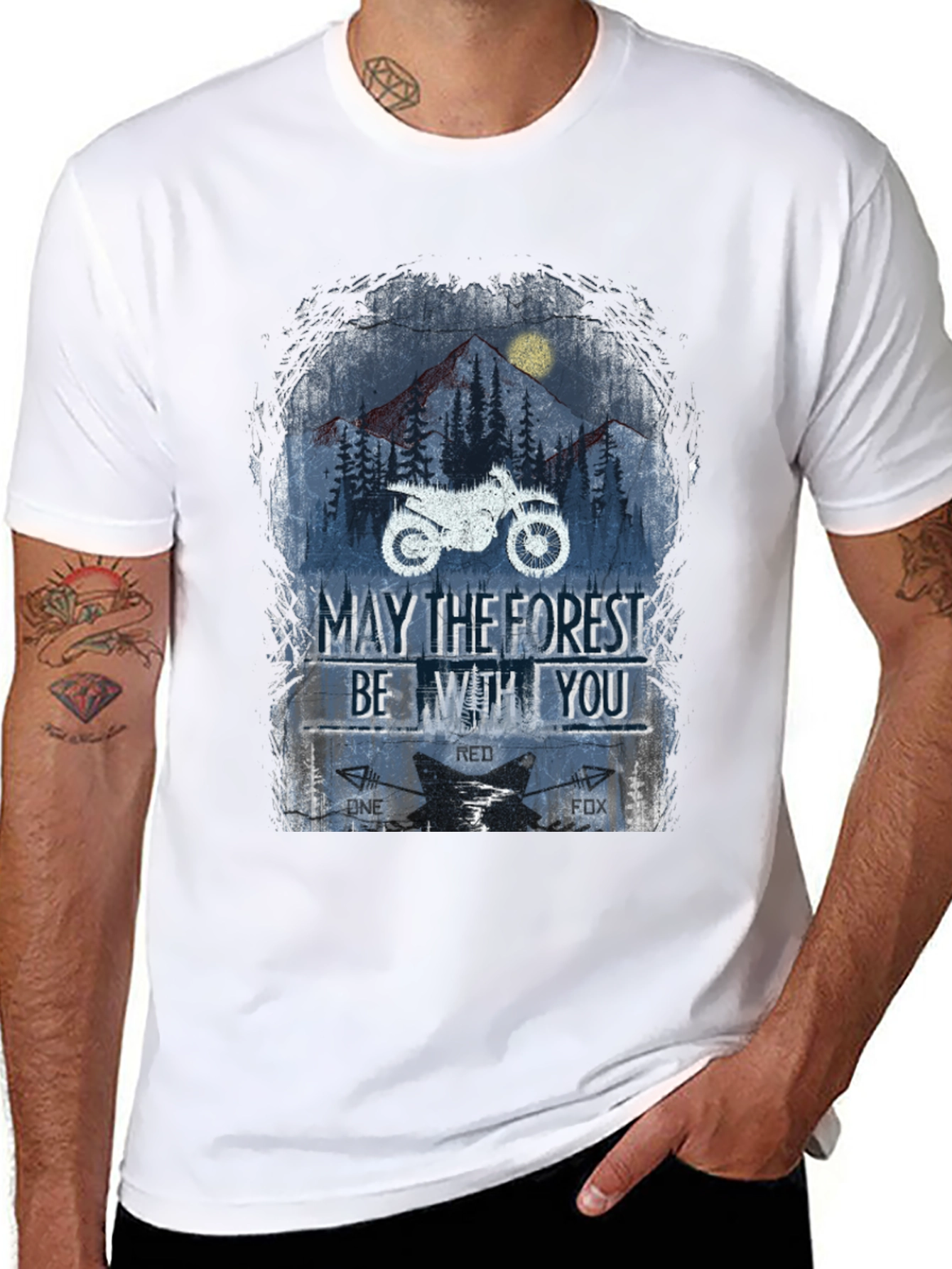 May The Forest Be With You T-Shirt