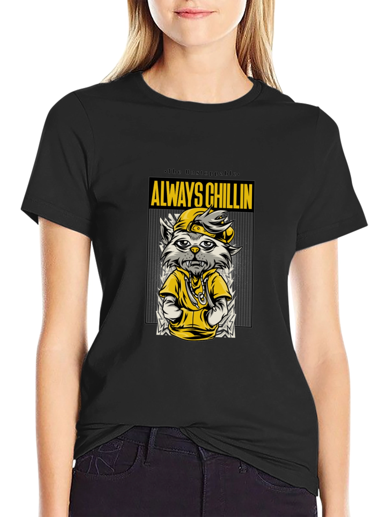 Always Chillin Graphic Tee