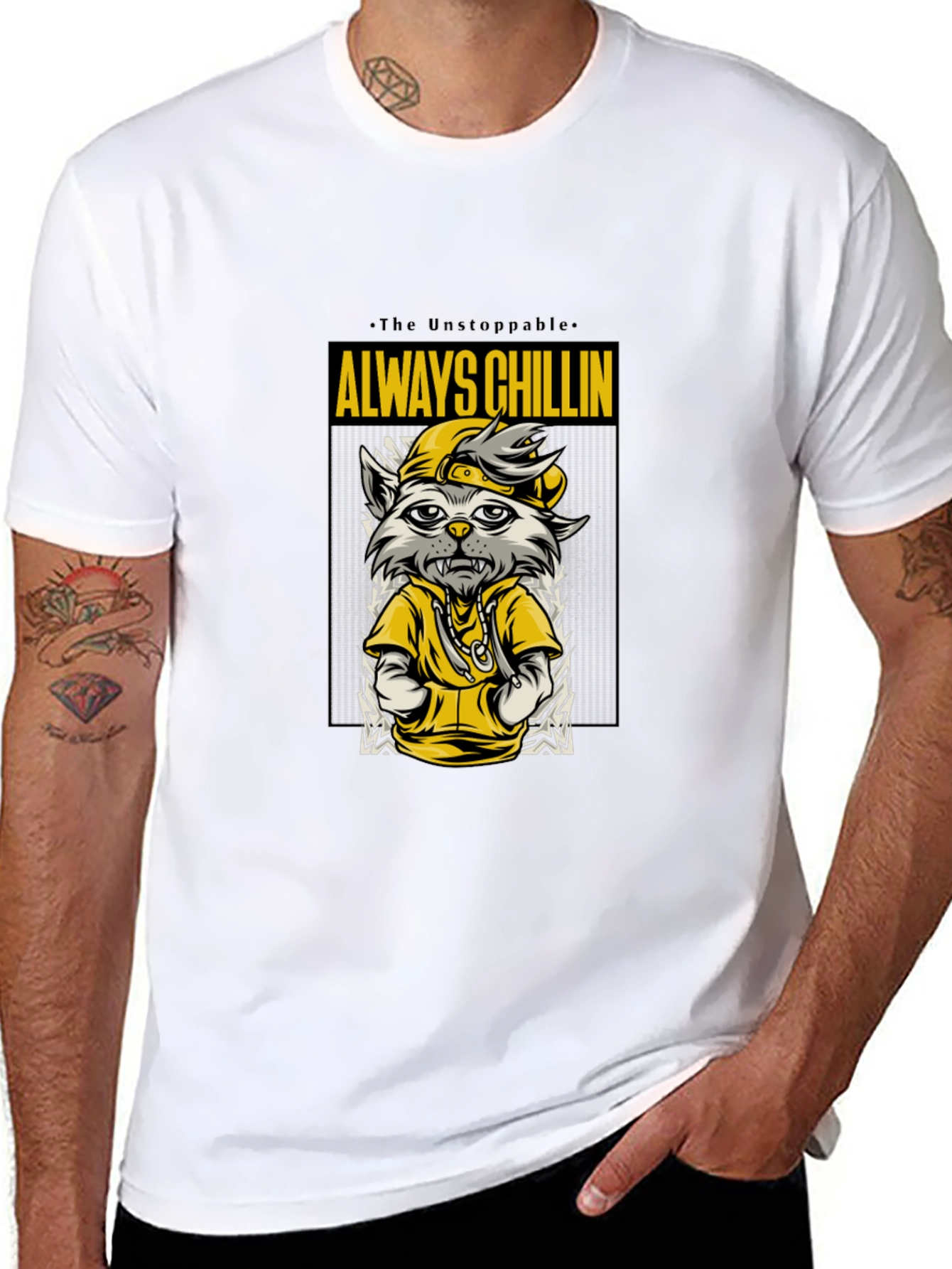 Always Chillin Graphic Tee