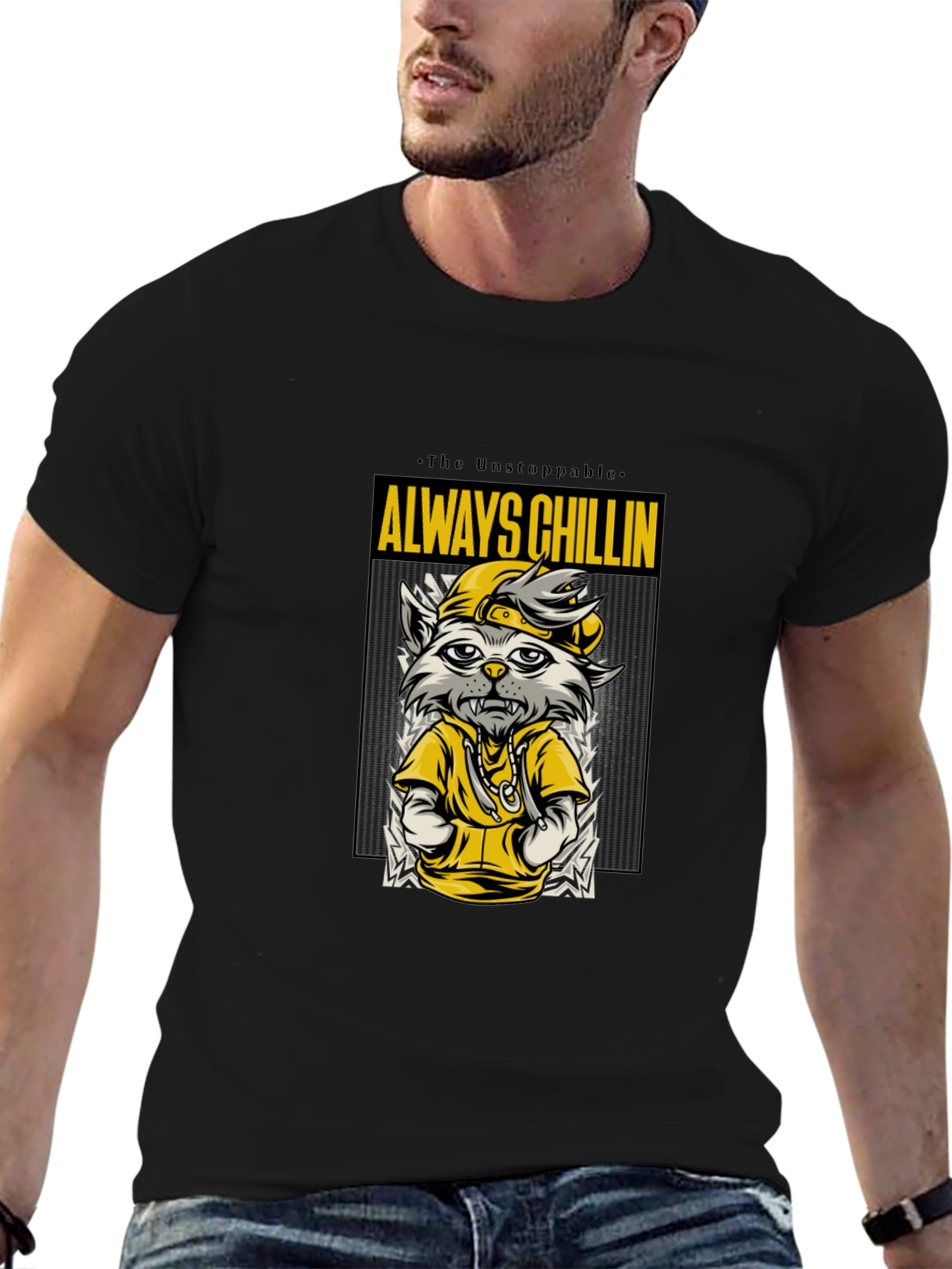 Always Chillin Graphic Tee