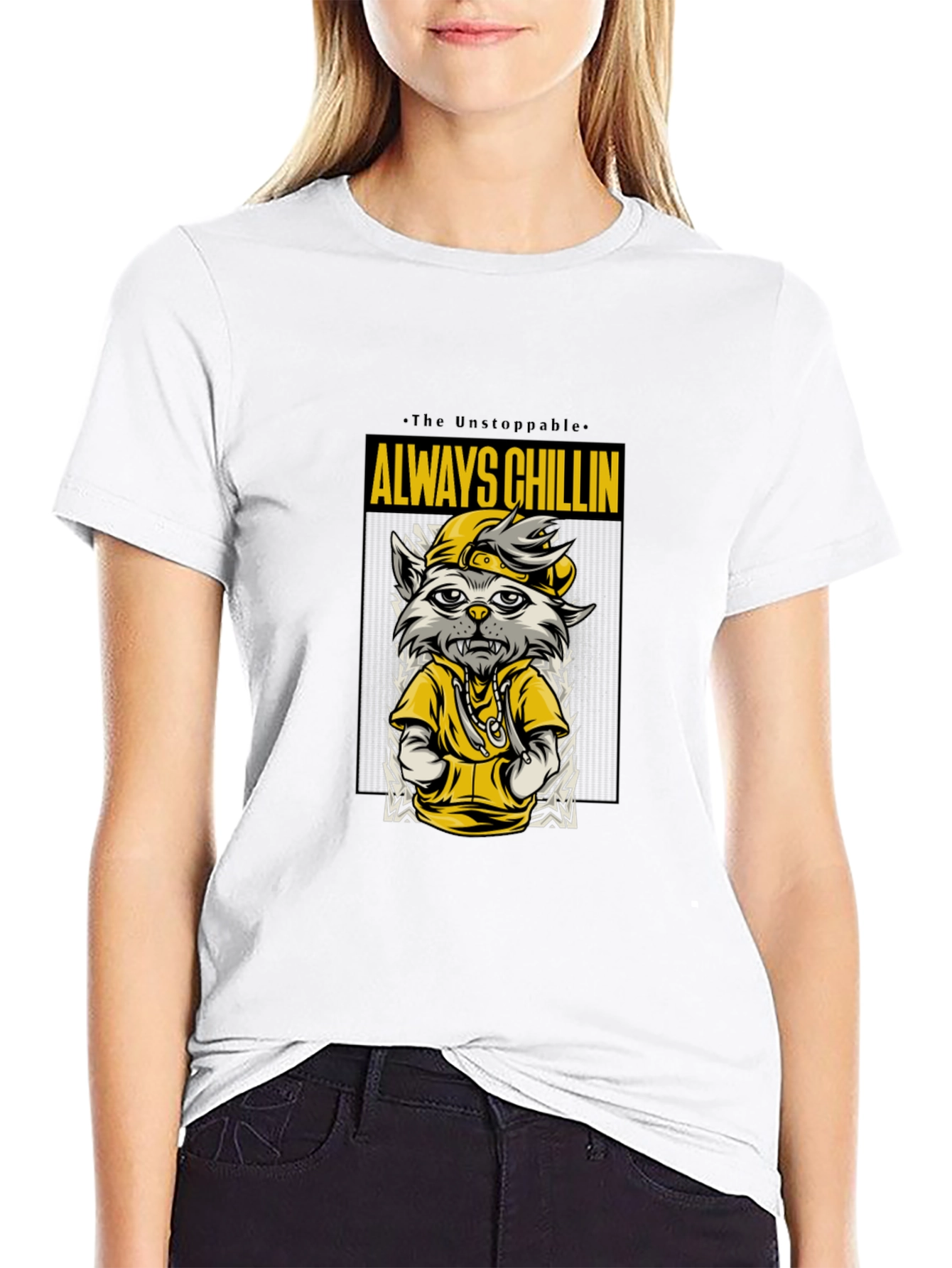 Always Chillin Graphic Tee