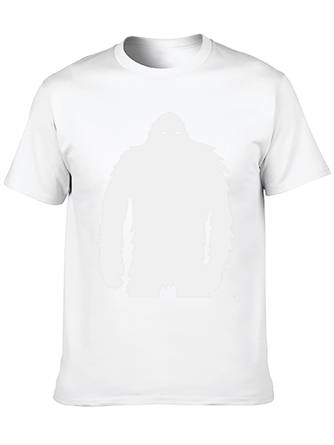 Bigfoot Silhouette Tee - Urban Style