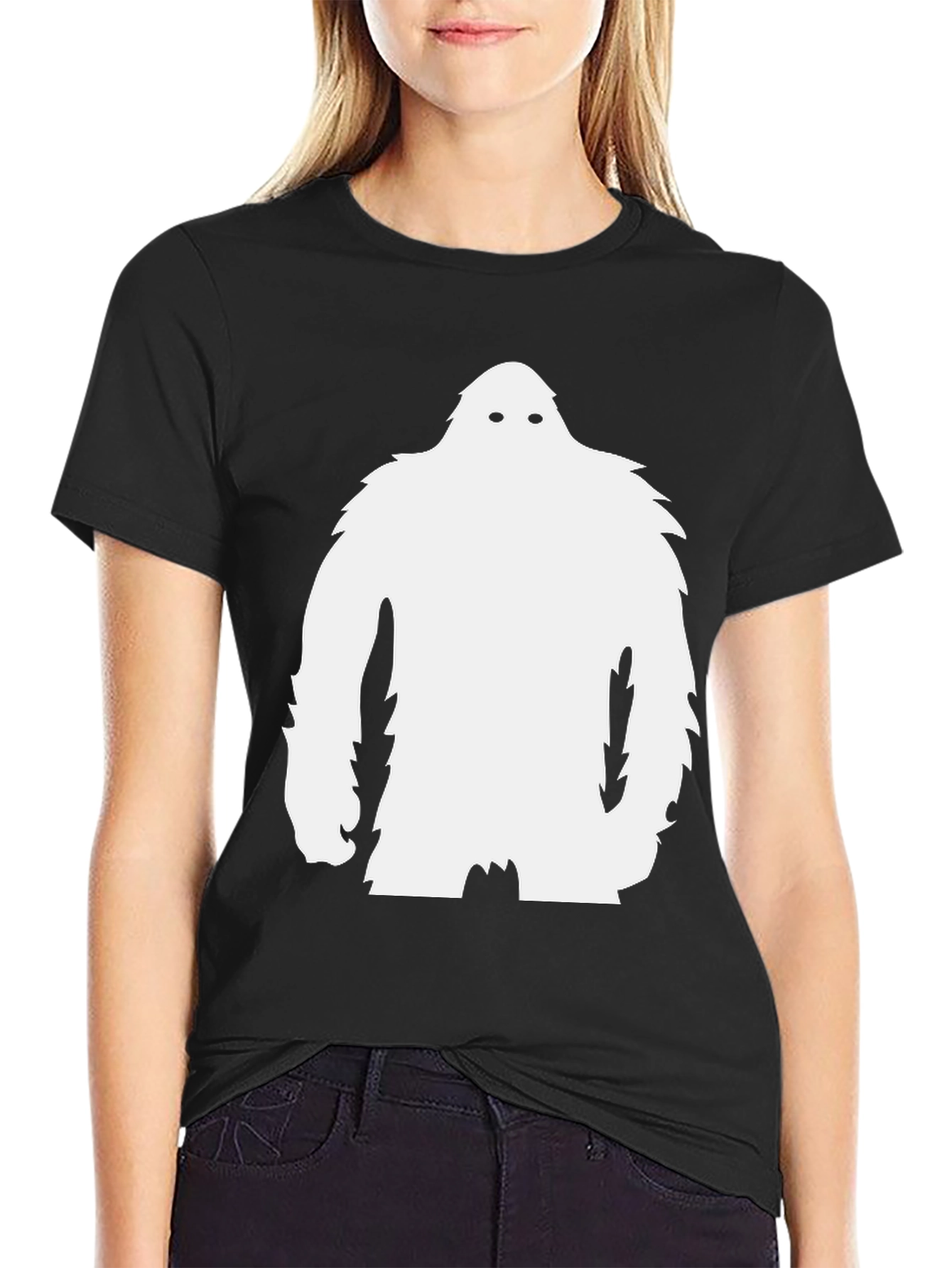 Bigfoot Silhouette Tee - Urban Style