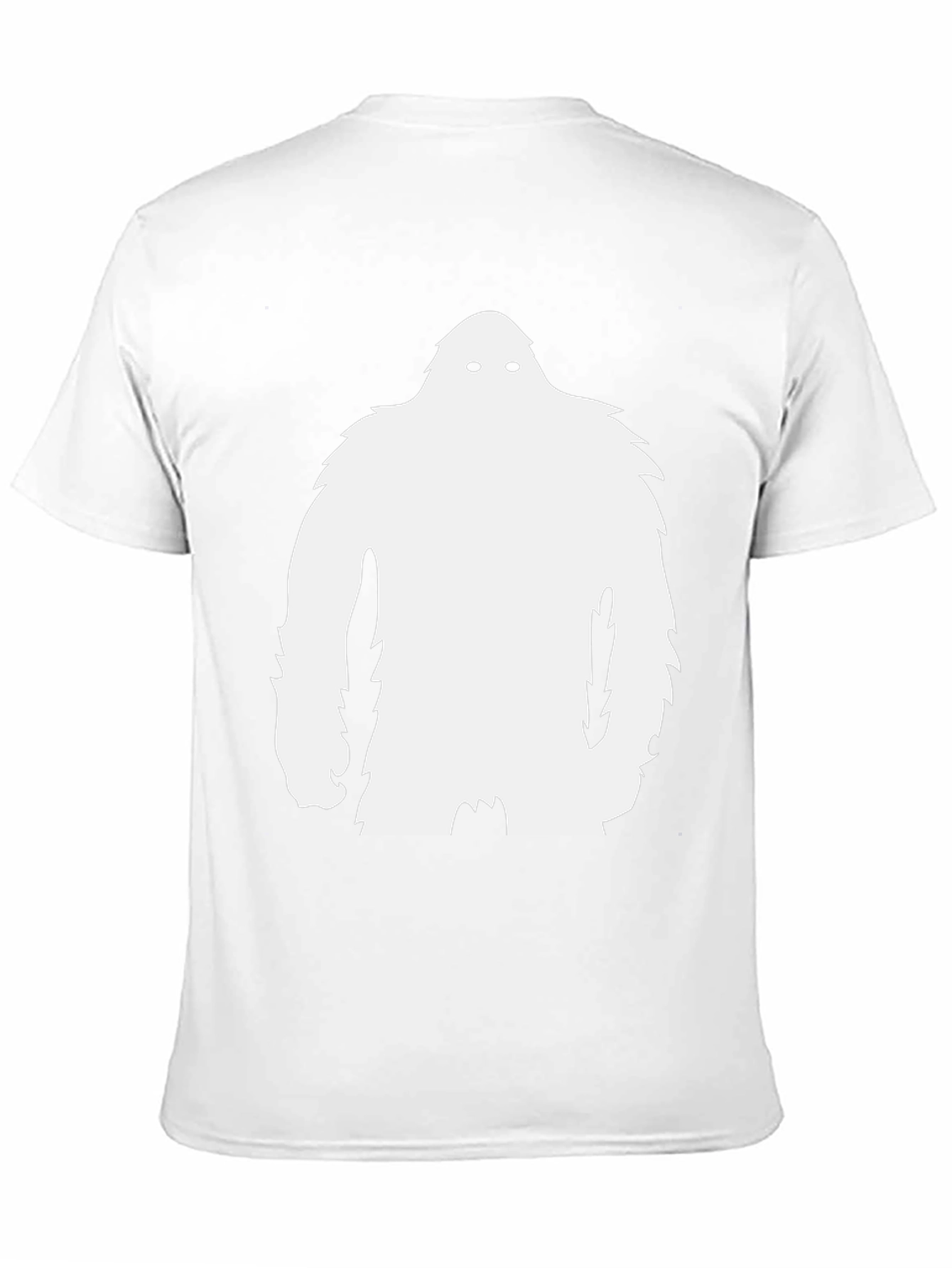 Bigfoot Silhouette Tee - Urban Style