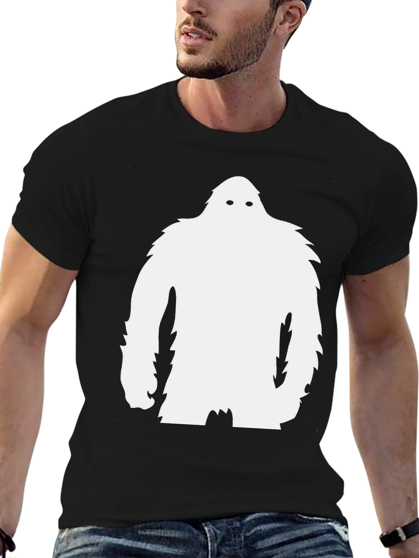 Bigfoot Silhouette Tee - Urban Style