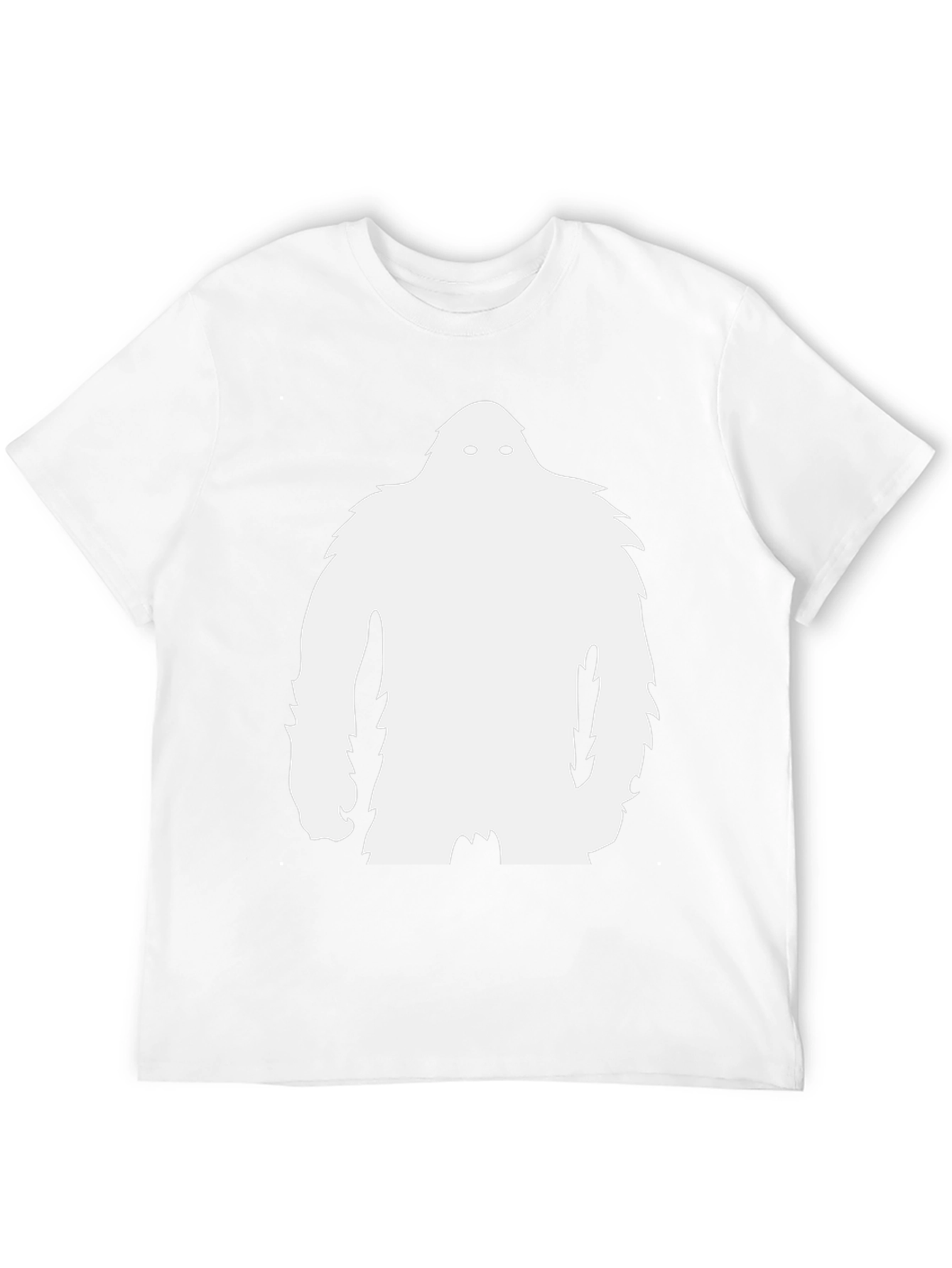Bigfoot Silhouette Tee - Urban Style