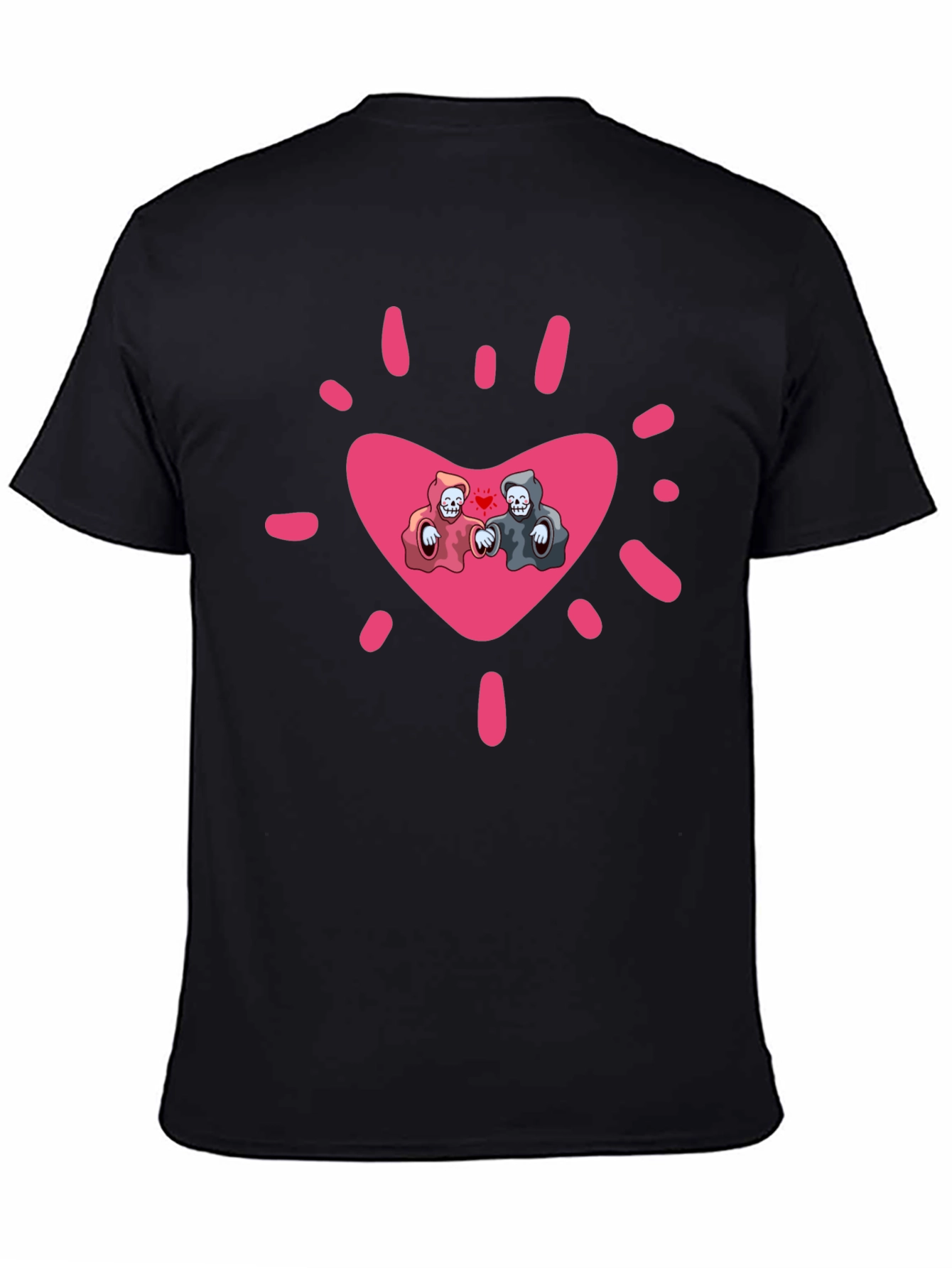 Grim Reaper Love T-Shirt