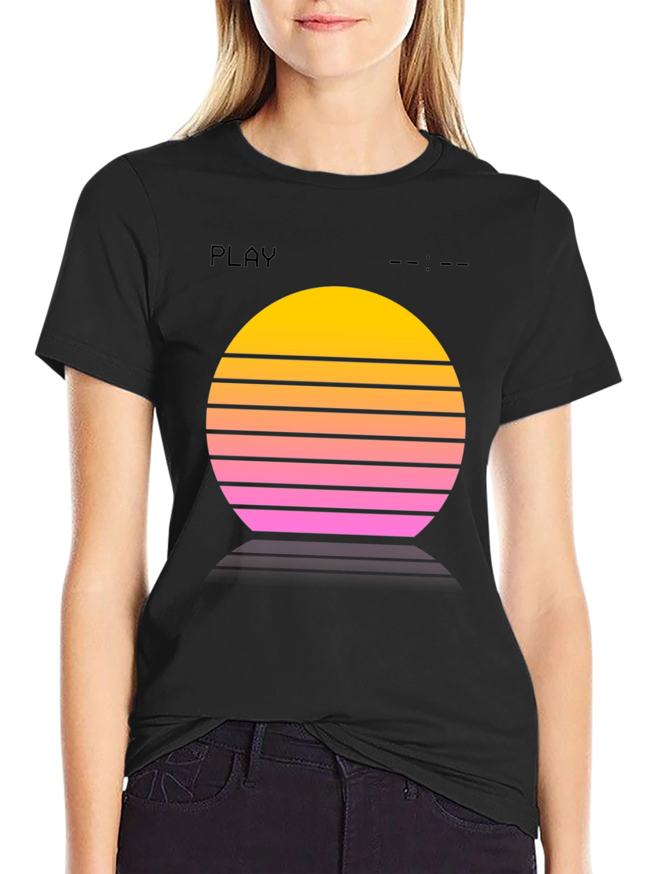 Retro Sunset T-Shirt