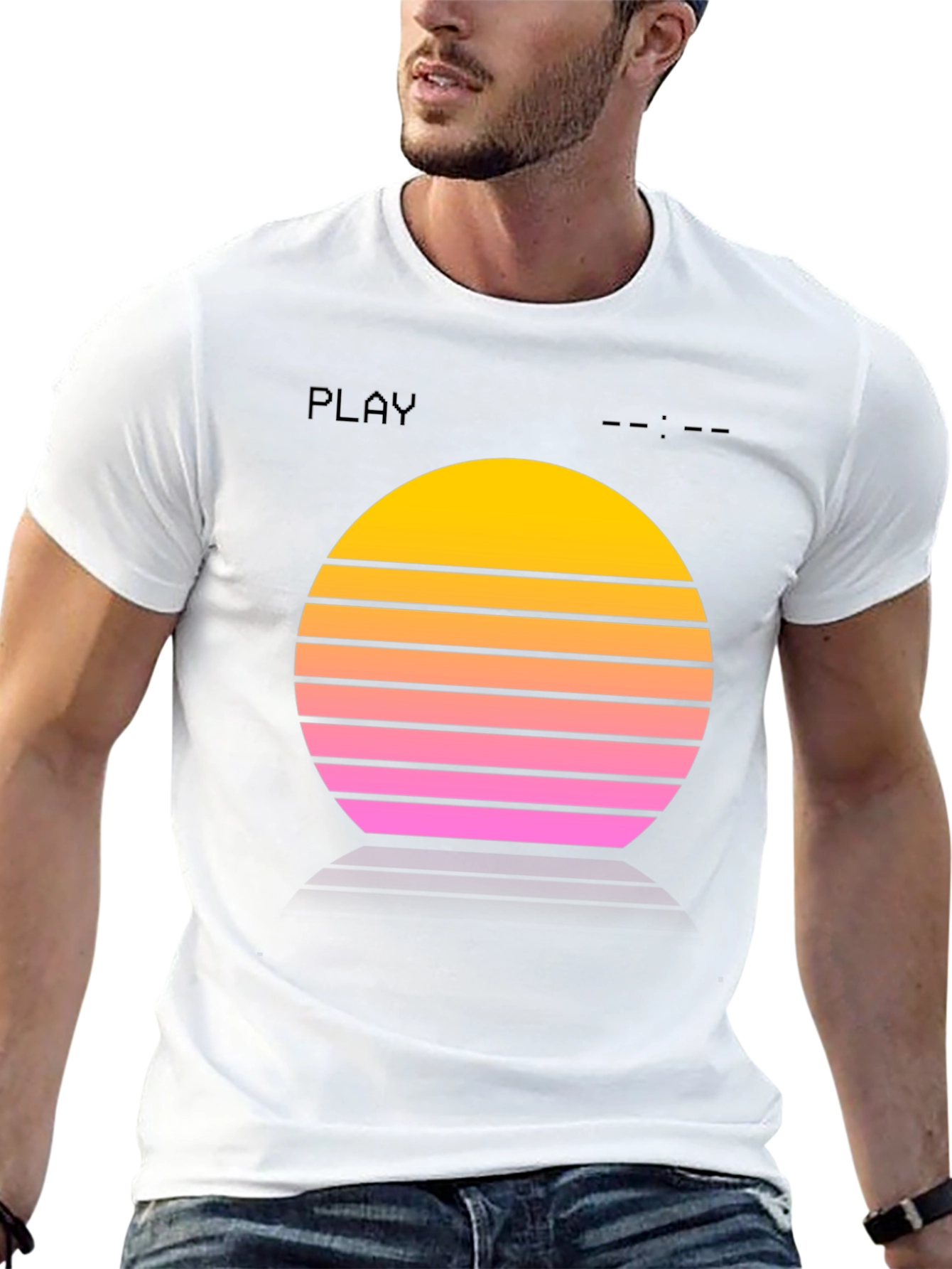 Retro Sunset T-Shirt