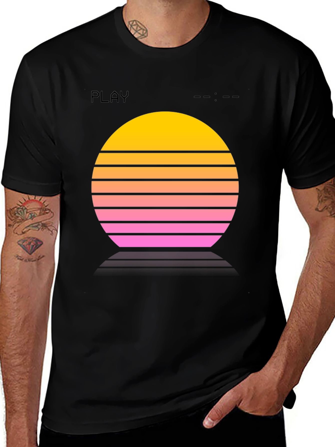 Retro Sunset T-Shirt